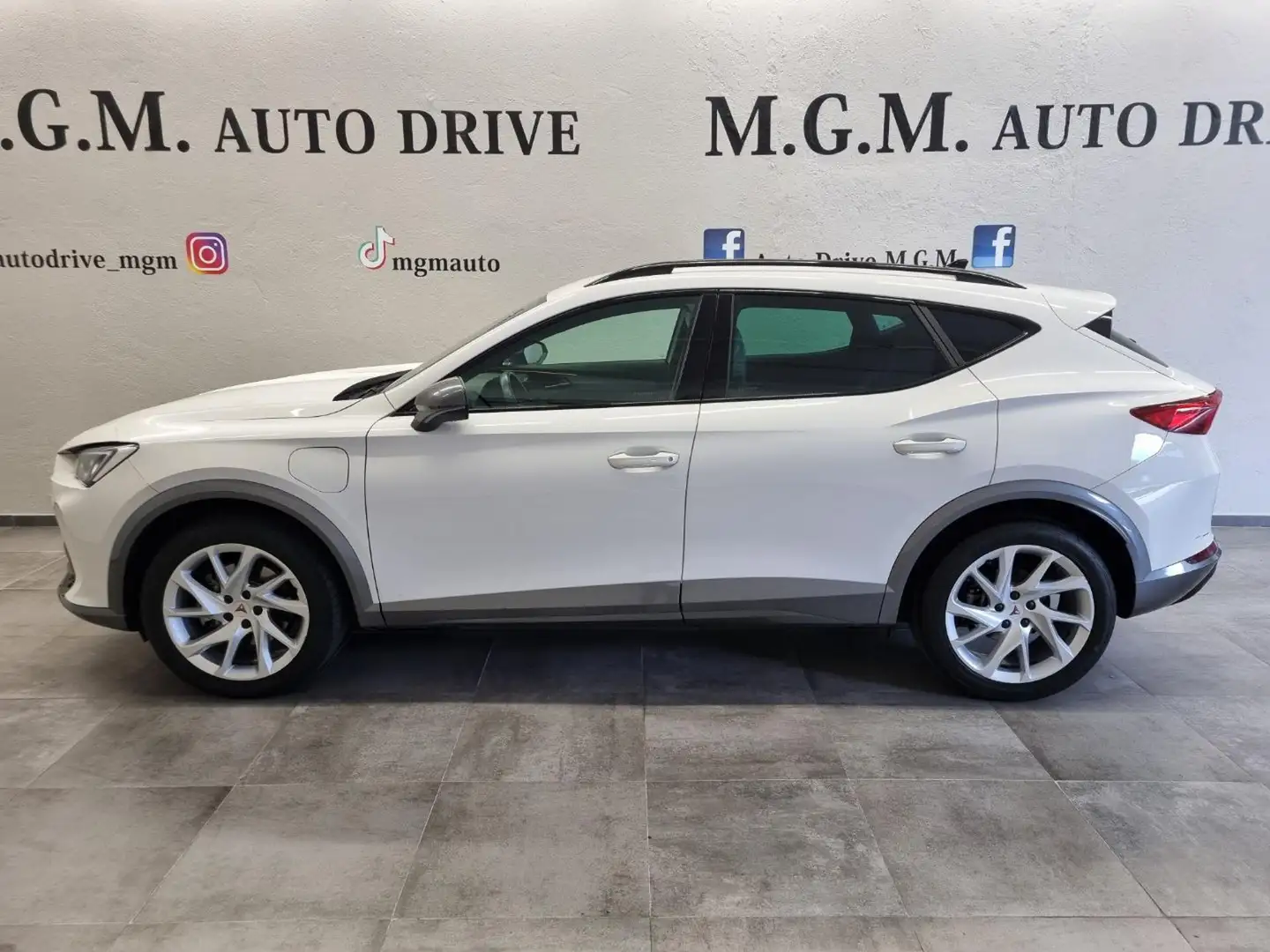 CUPRA Formentor 1.4 e-Hybrid DSG Bianco - 2