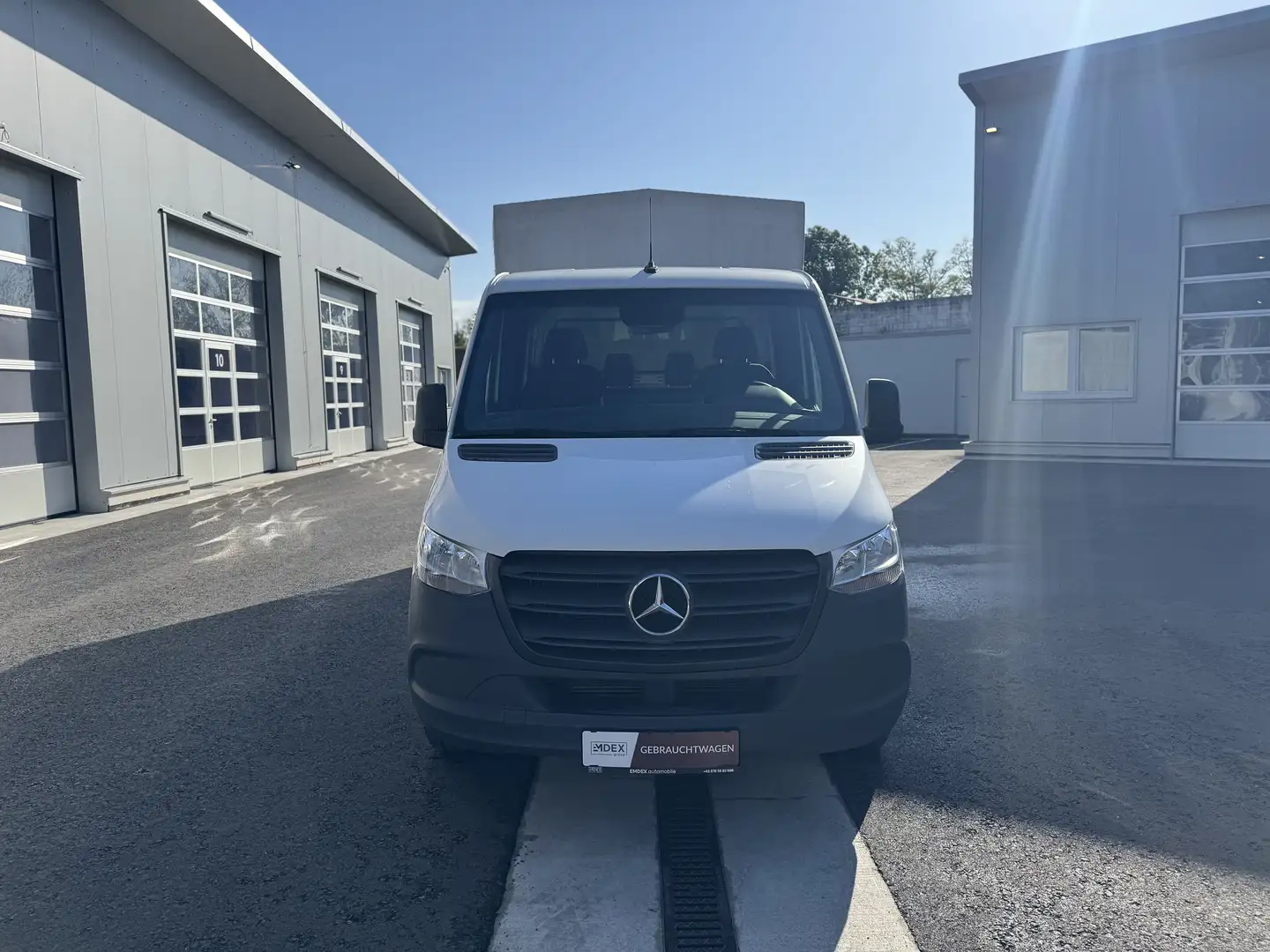 Mercedes-Benz Sprinter 316 CDI DOKA AHK Wit - 2