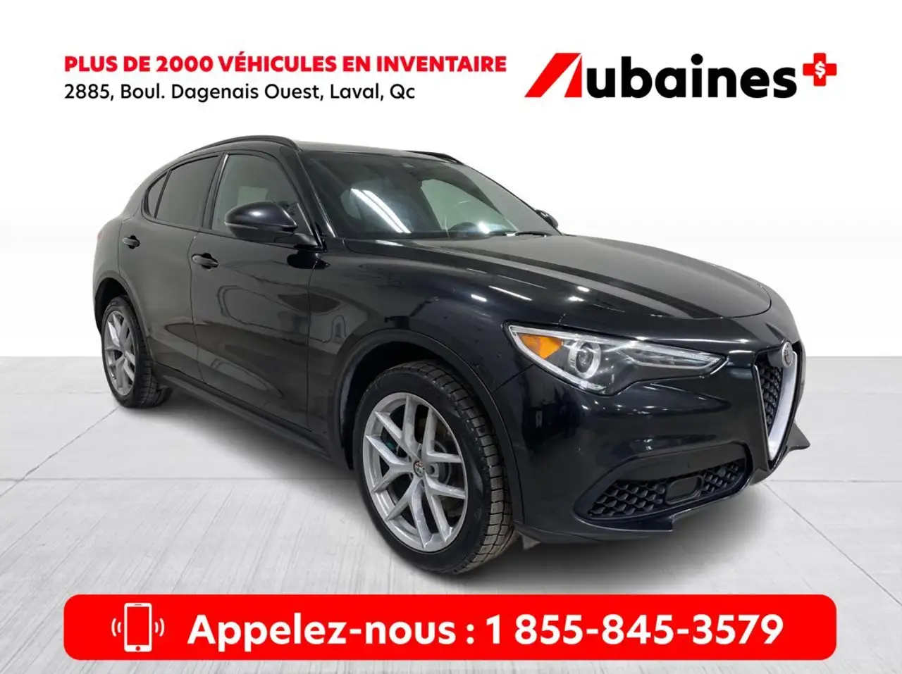 2018 Alfa Romeo Stelvio