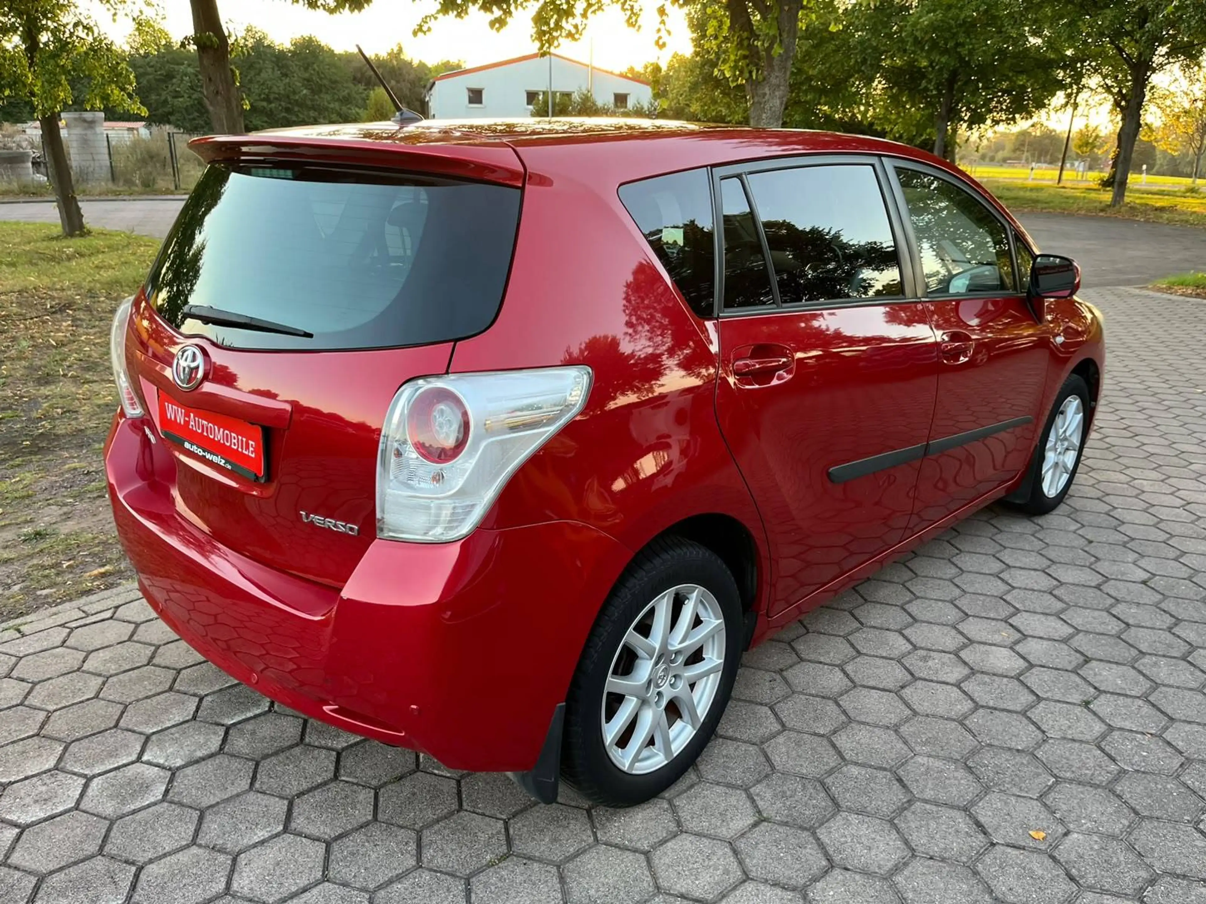 Toyota Verso Verso 1.6 Life*Kamera*2-Hand*Navi — photo 5