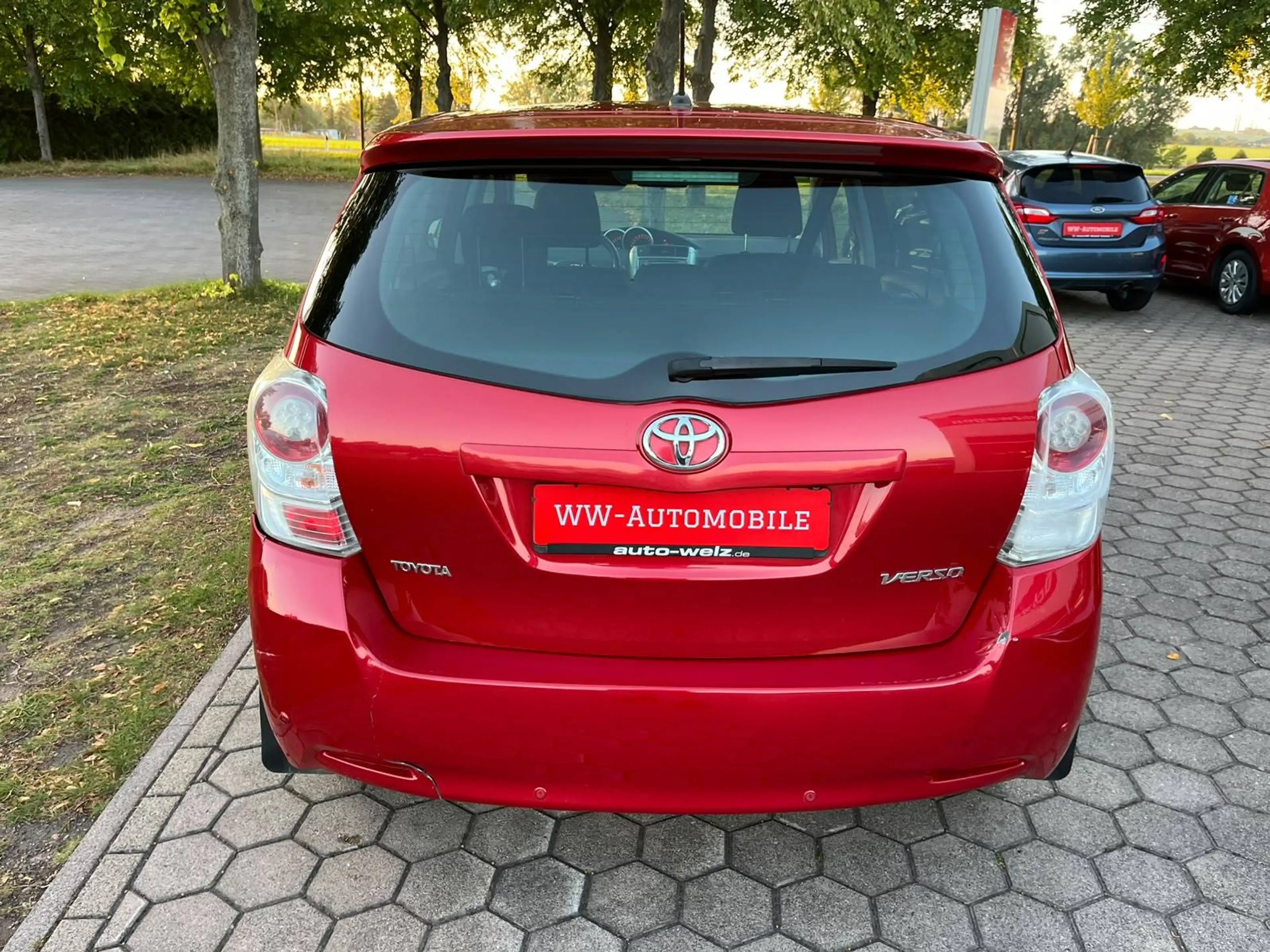Toyota Verso Verso 1.6 Life*Kamera*2-Hand*Navi — photo 6