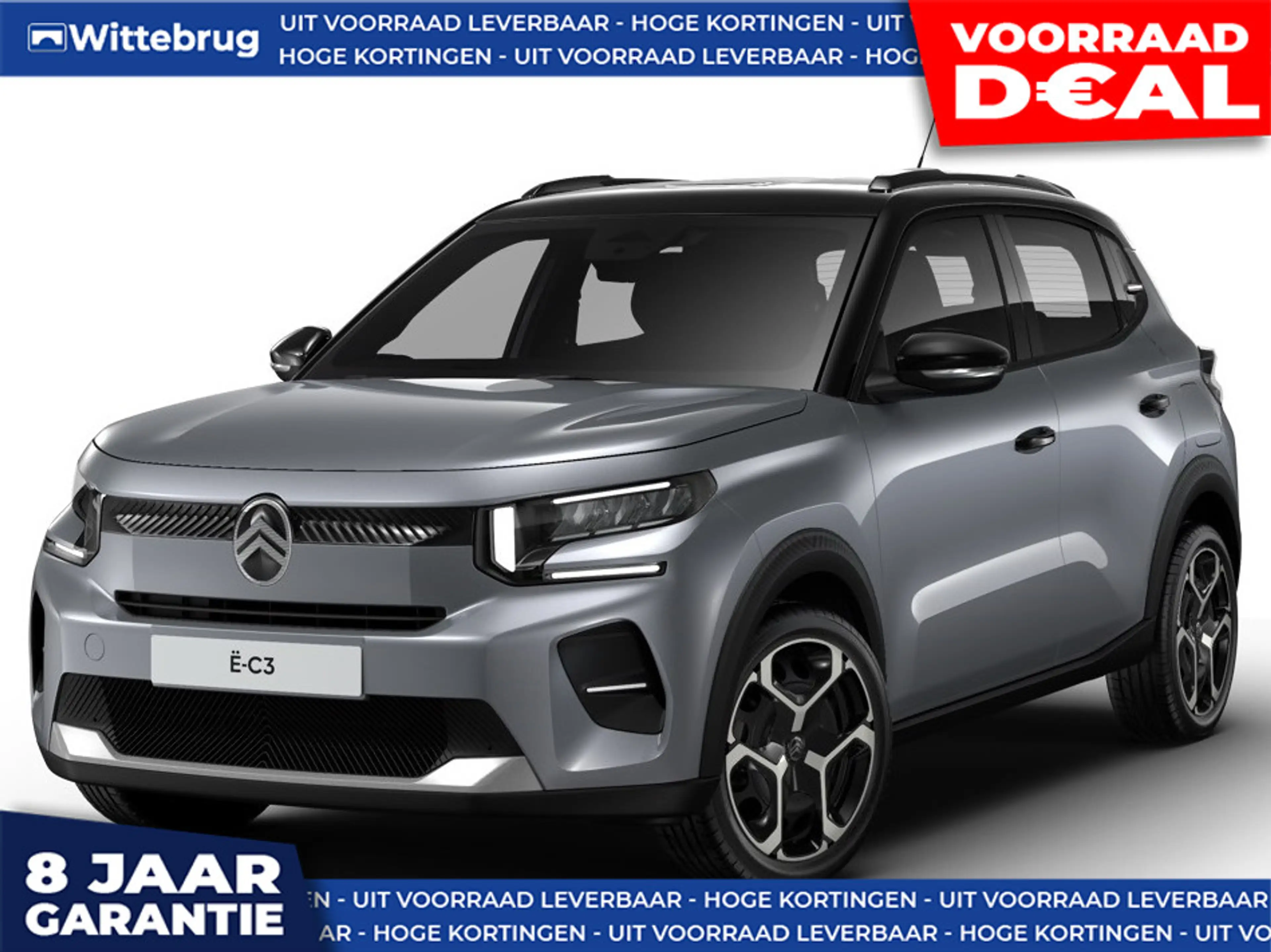 Citroen E-C3 Plus 113pk Comfort Range 44 kWh DIRECT RIJDEN - RI