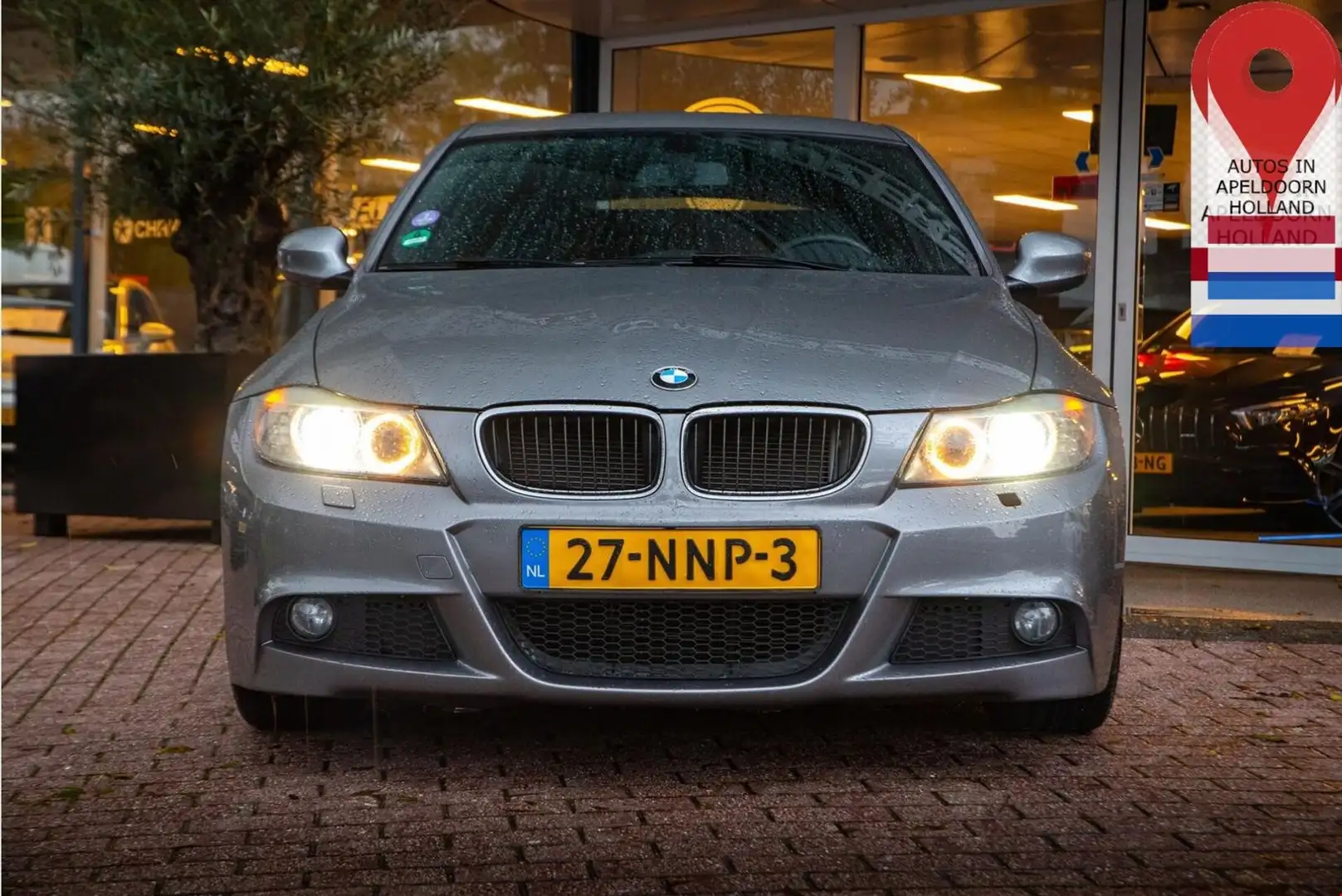 BMW 316 3-serie Touring Touring 316i Business Line S Grau - 1