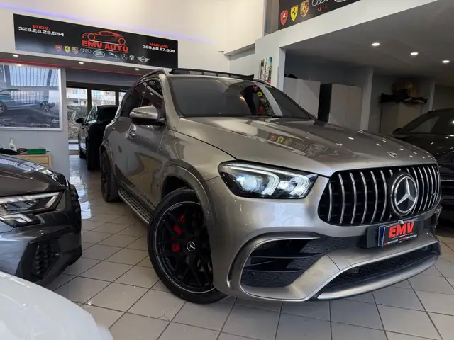 Mercedes-Benz GLE 63 AMG GLE 63 4Matic EQ-Boost AMG S