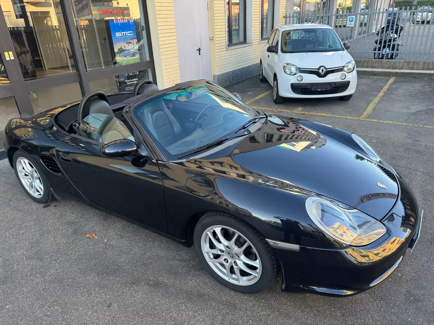 Porsche Boxster Boxster 2.7 228cv Nero - 2
