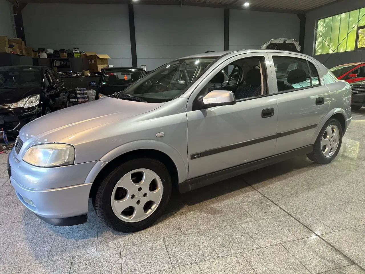 Opel Astra 1.6*AUTOMATIK*KLIMA*TÜV NEU*, foto 5