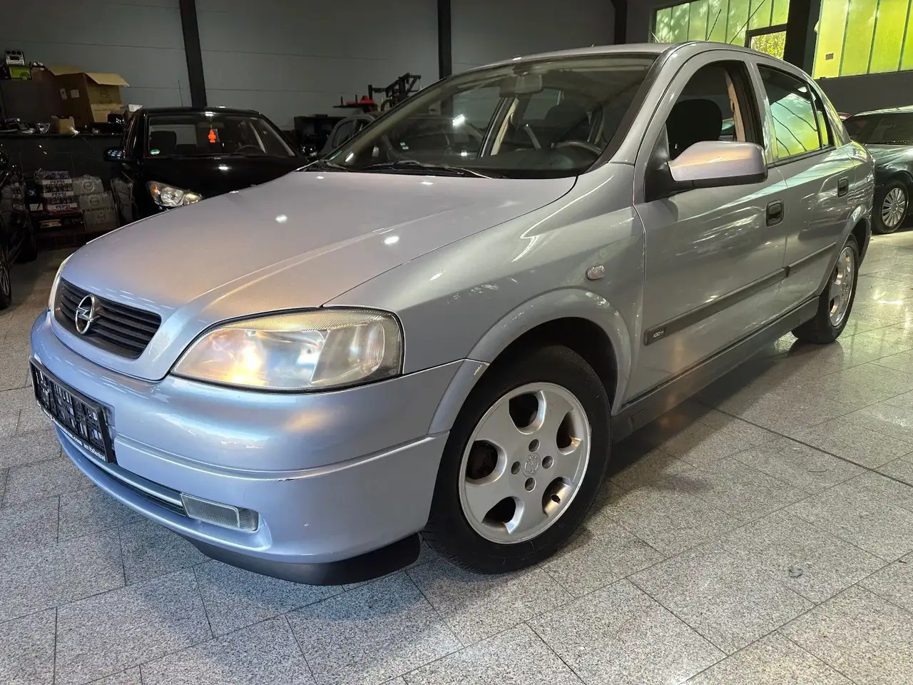 Opel Astra 1.6*AUTOMATIK*KLIMA*TÜV NEU*, foto 1