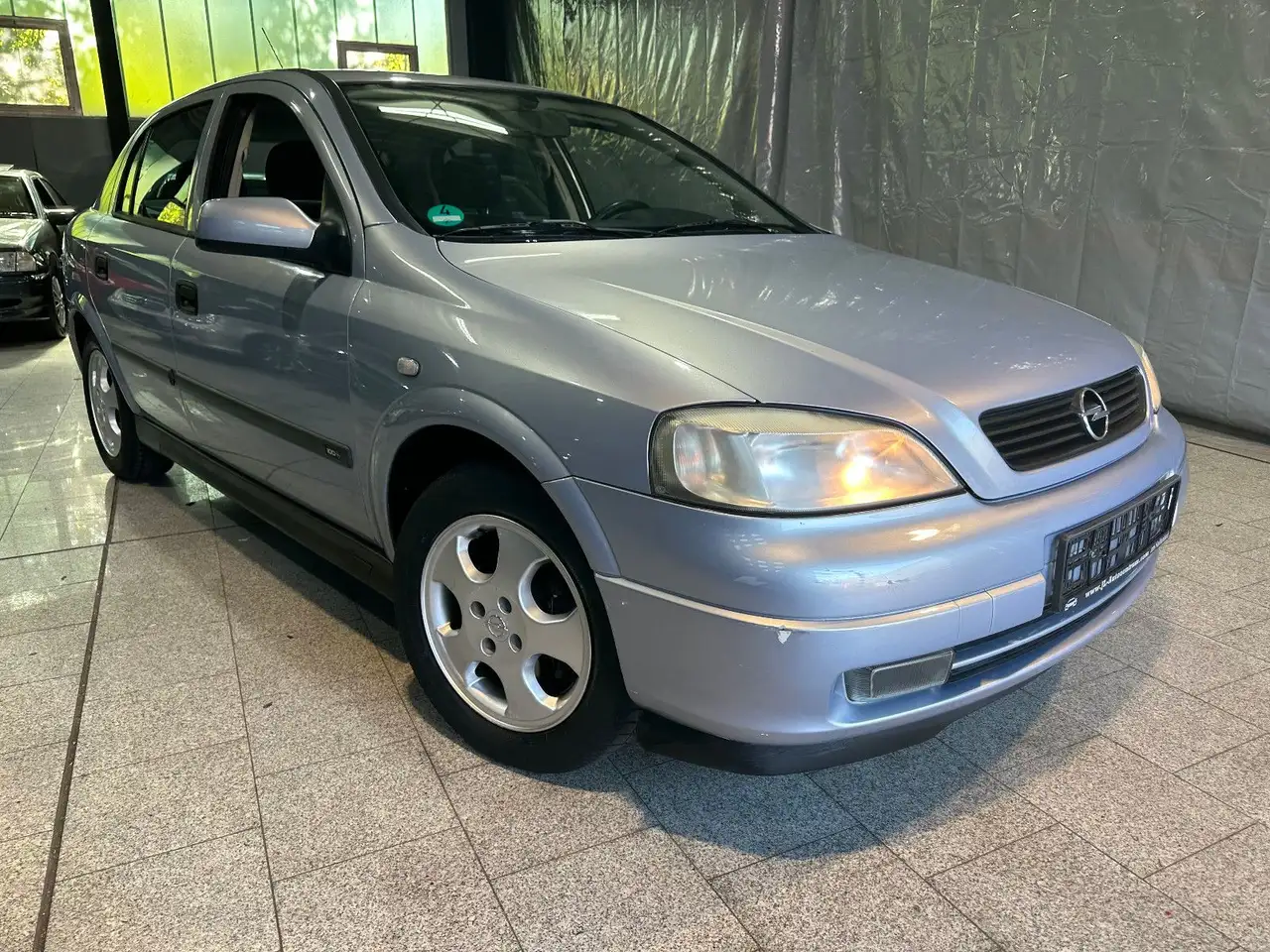 Opel Astra 1.6*AUTOMATIK*KLIMA*TÜV NEU*, foto 2