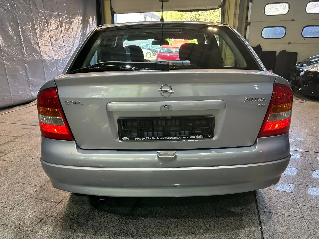 Opel Astra 1.6*AUTOMATIK*KLIMA*TÜV NEU*, foto 7