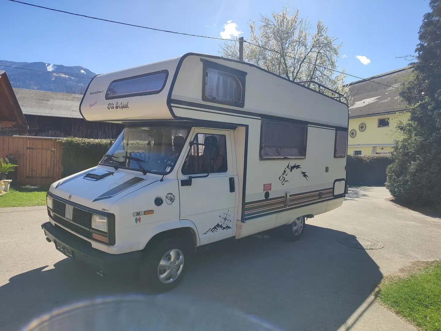 Caravans-Wohnm Fiat Weiß - 1