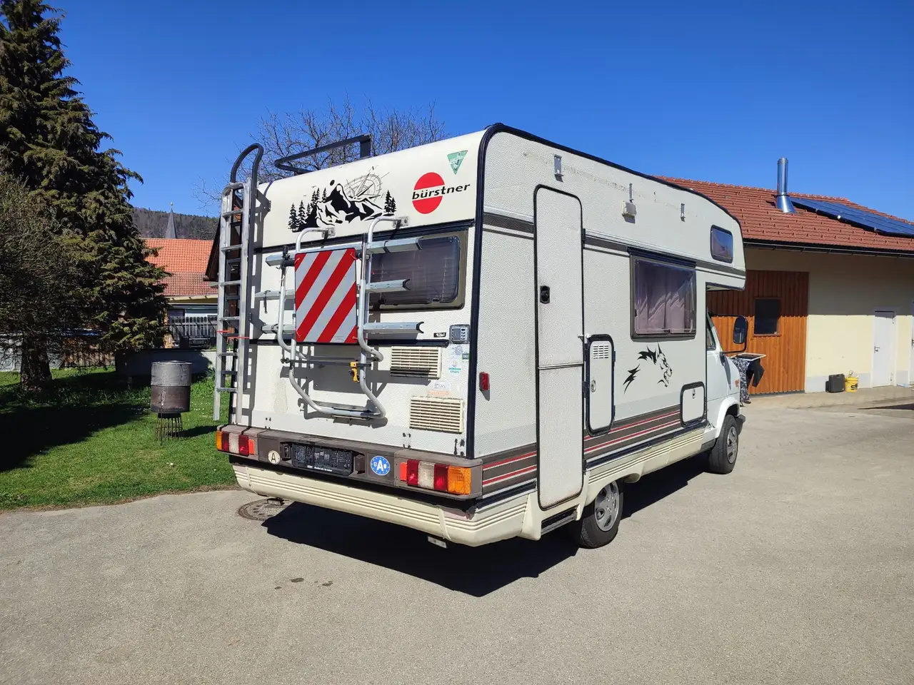 Caravans-Wohnm Fiat, foto 5