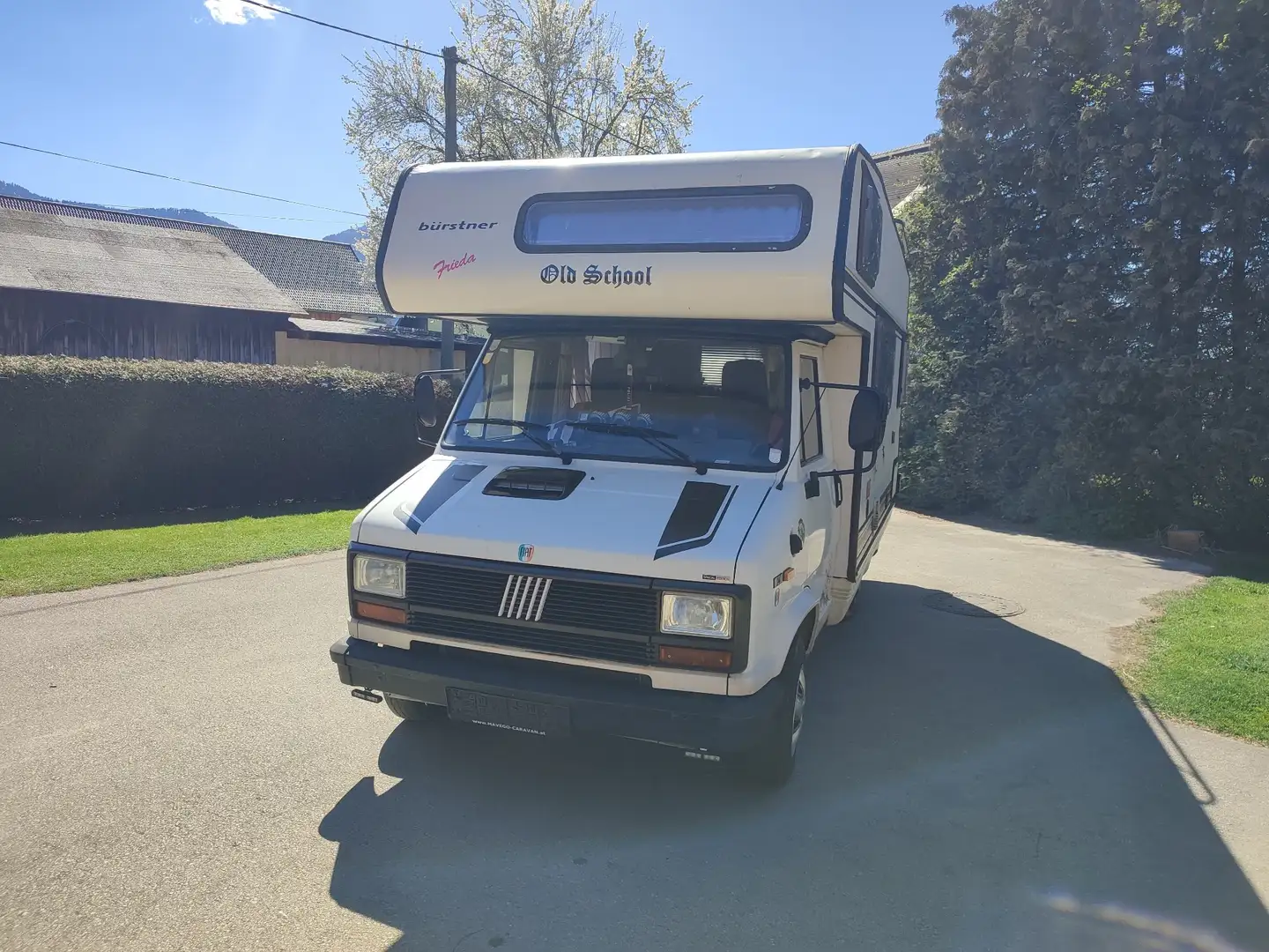Caravans-Wohnm Fiat Weiß - 2