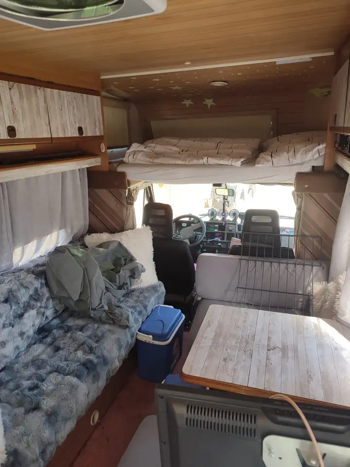 Caravans-Wohnm Fiat, foto 6