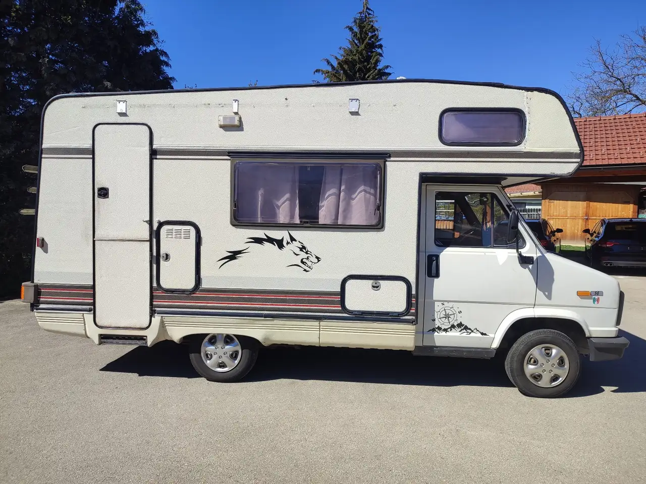 Caravans-Wohnm Fiat, foto 4