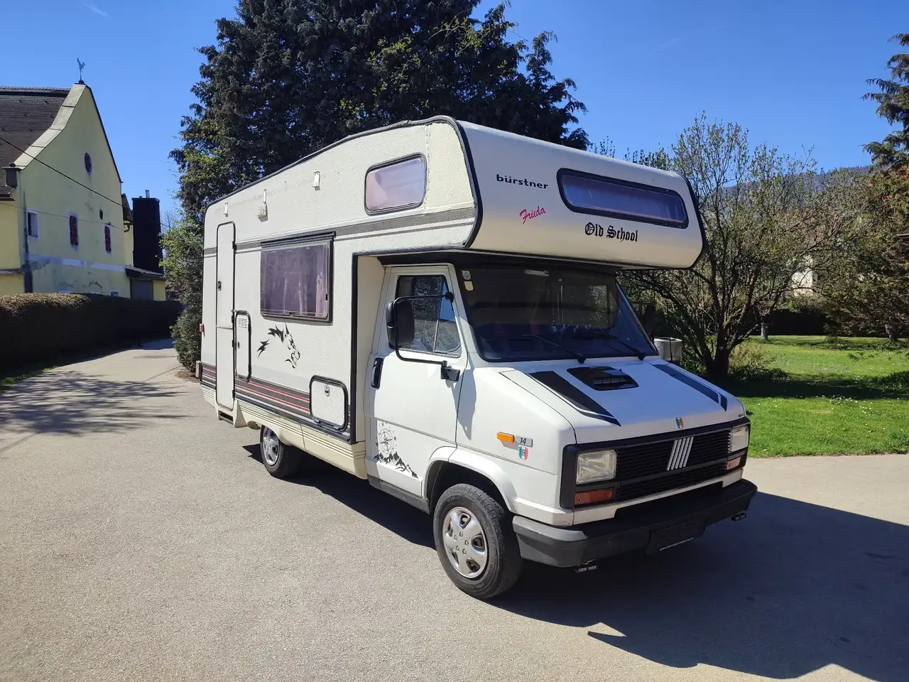 Caravans-Wohnm Fiat, foto 3