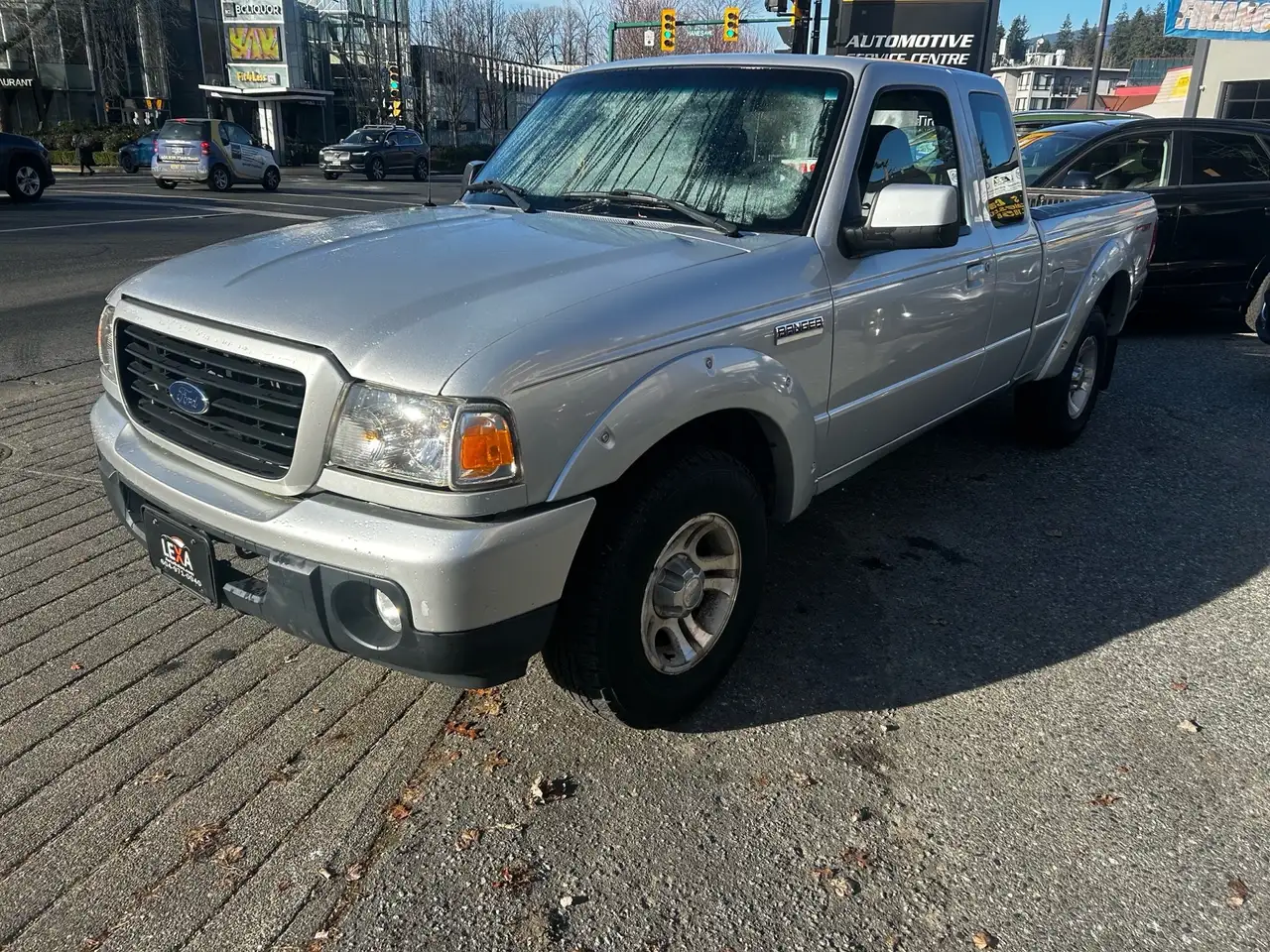 2008 Ford Ranger