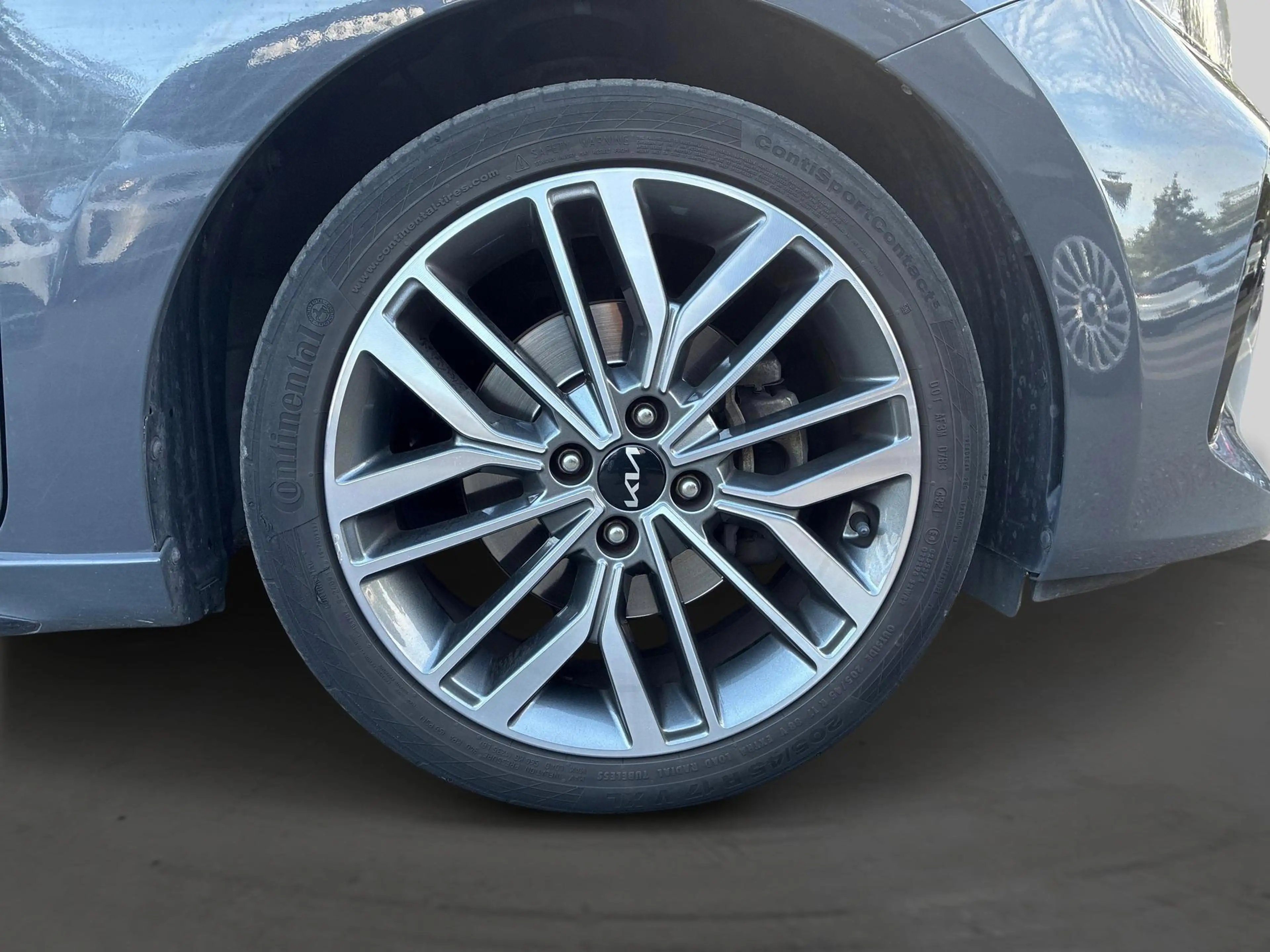 Kia Rio 1.0 T 120 MHEV GT Line — photo 6