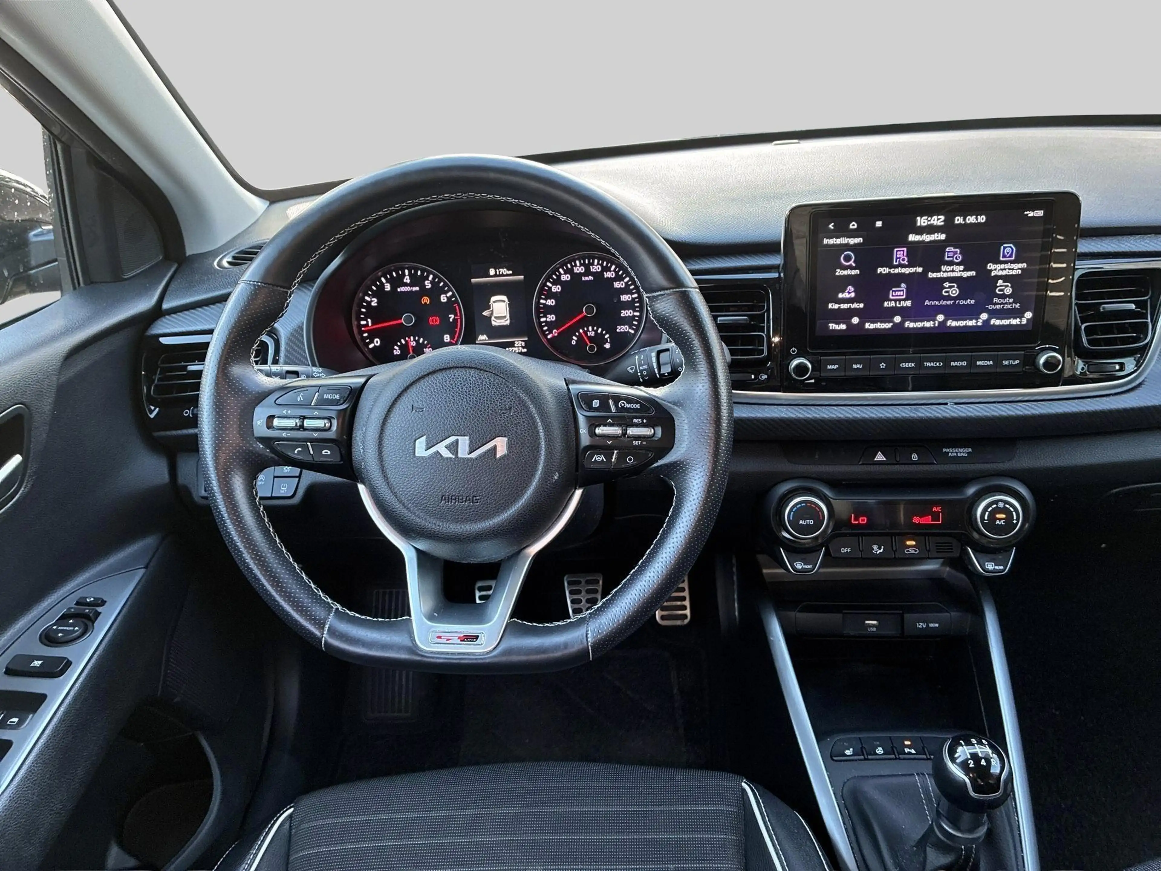 Kia Rio 1.0 T 120 MHEV GT Line — photo 13
