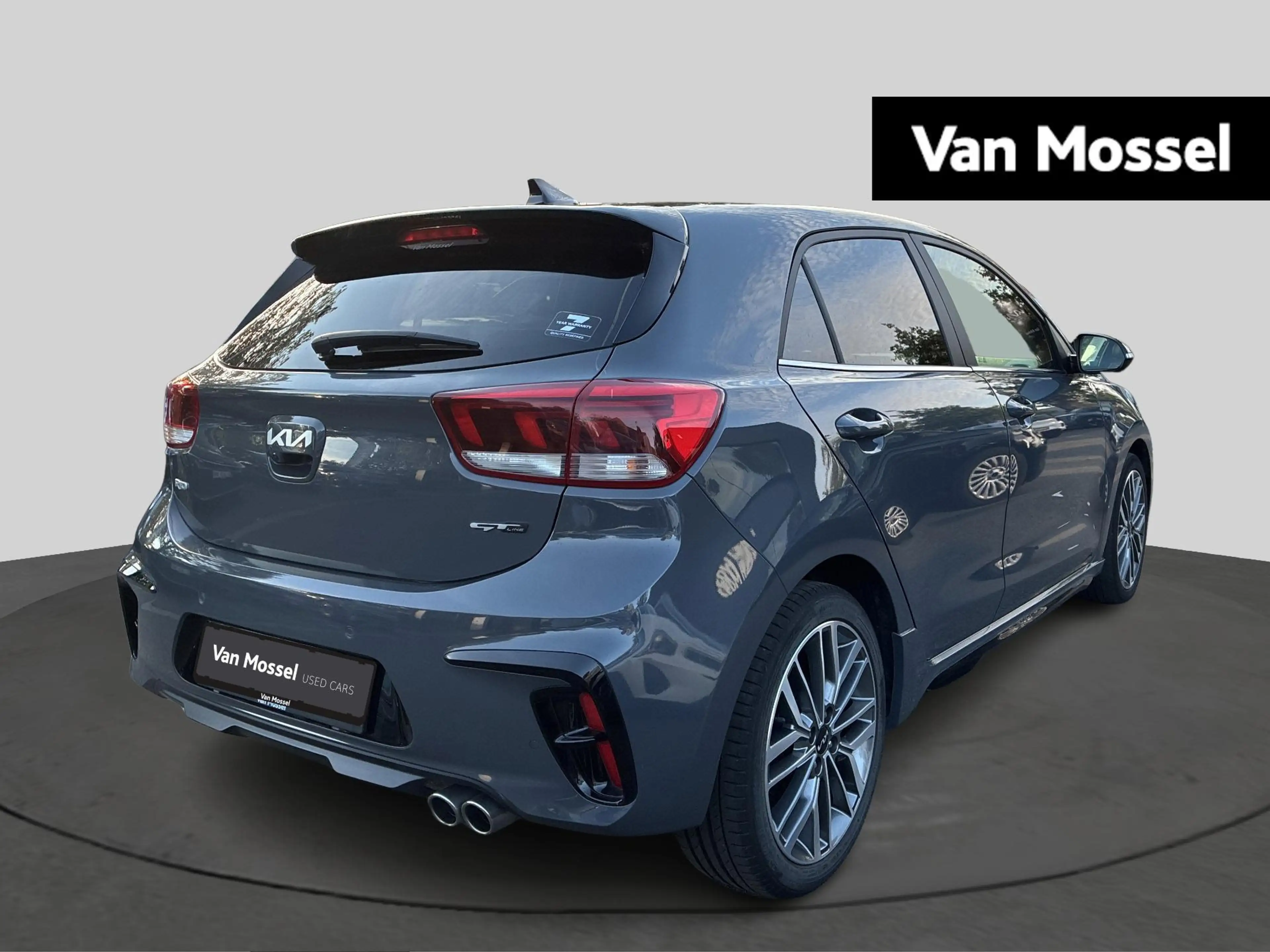 Kia Rio 1.0 T 120 MHEV GT Line — photo 4