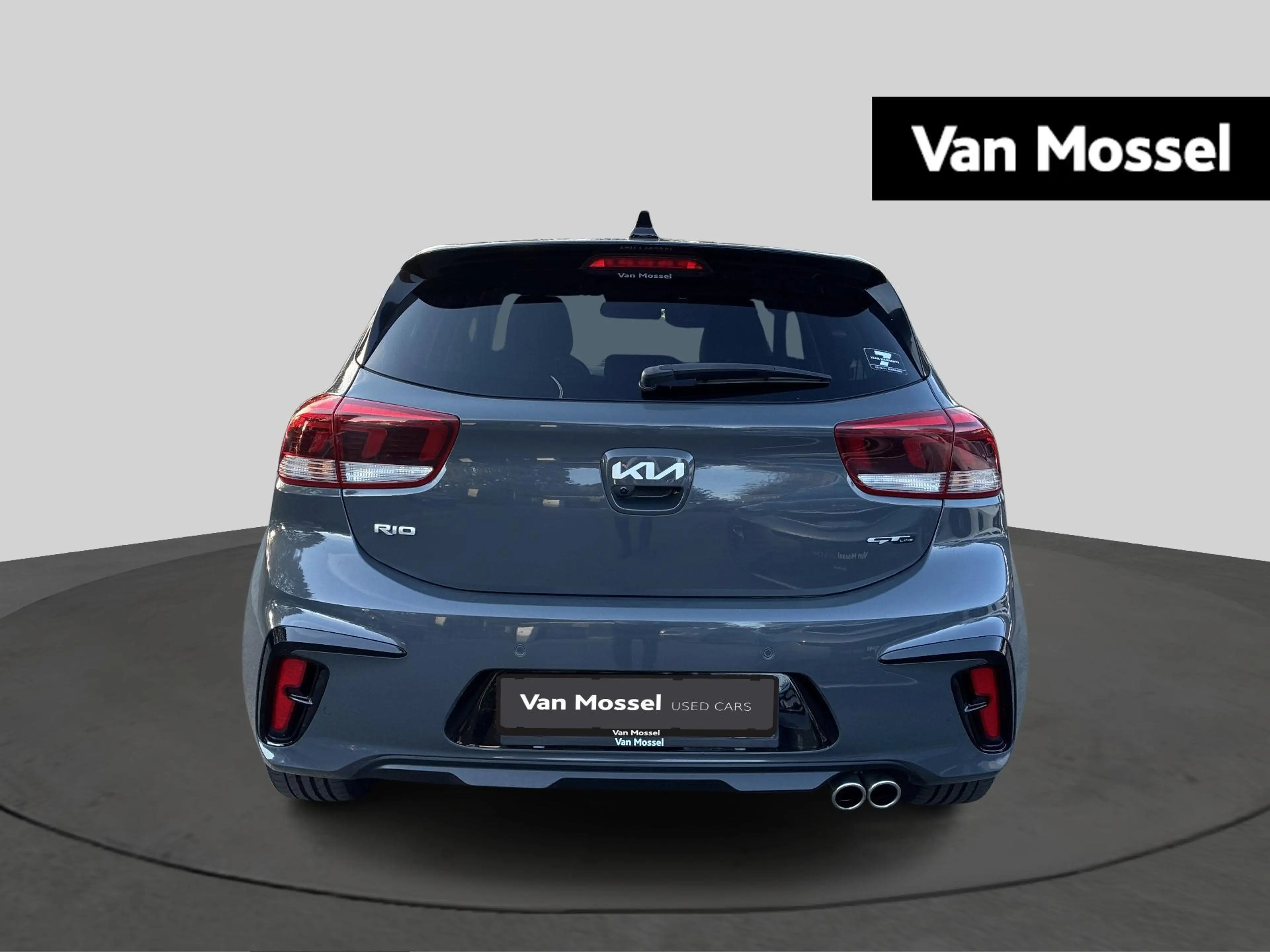 Kia Rio 1.0 T 120 MHEV GT Line — photo 3