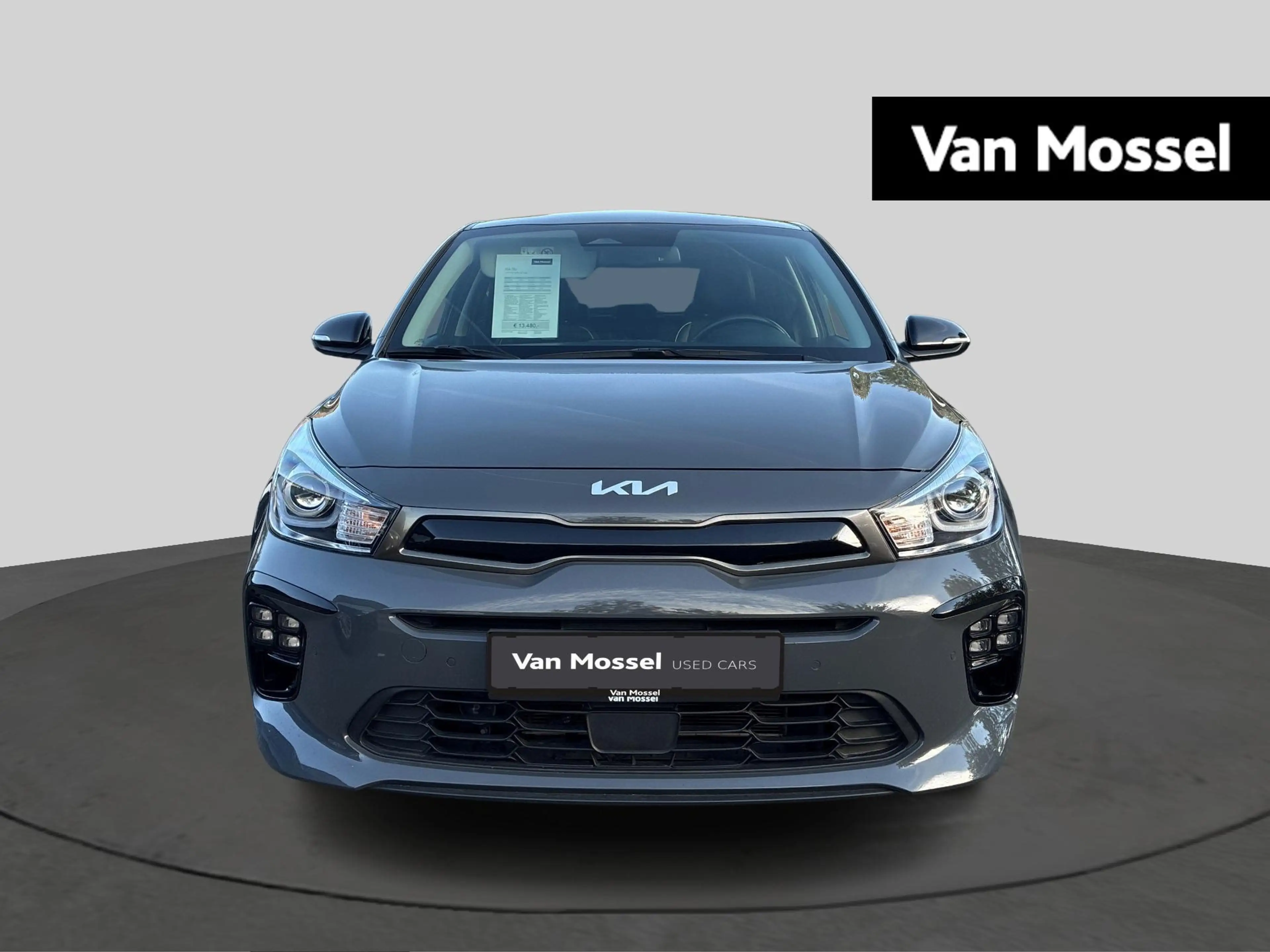 Kia Rio 1.0 T 120 MHEV GT Line — photo 2