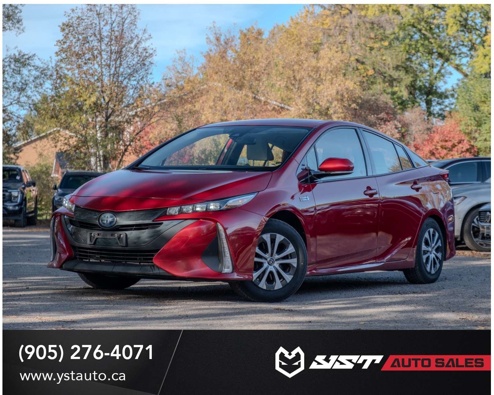 2020 Toyota Prius Prime
