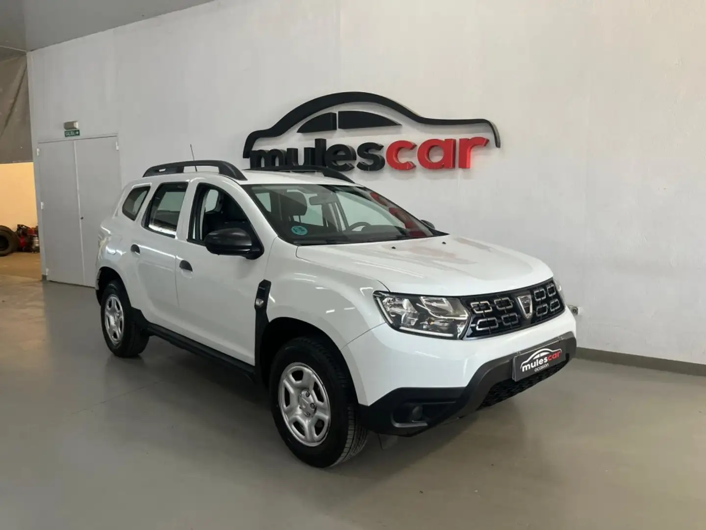 Dacia Duster 1.5 Blue dCi Essential 4x4 85kW Blanc - 1
