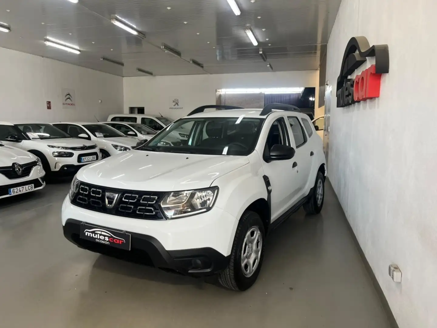 Dacia Duster 1.5 Blue dCi Essential 4x4 85kW Blanc - 2