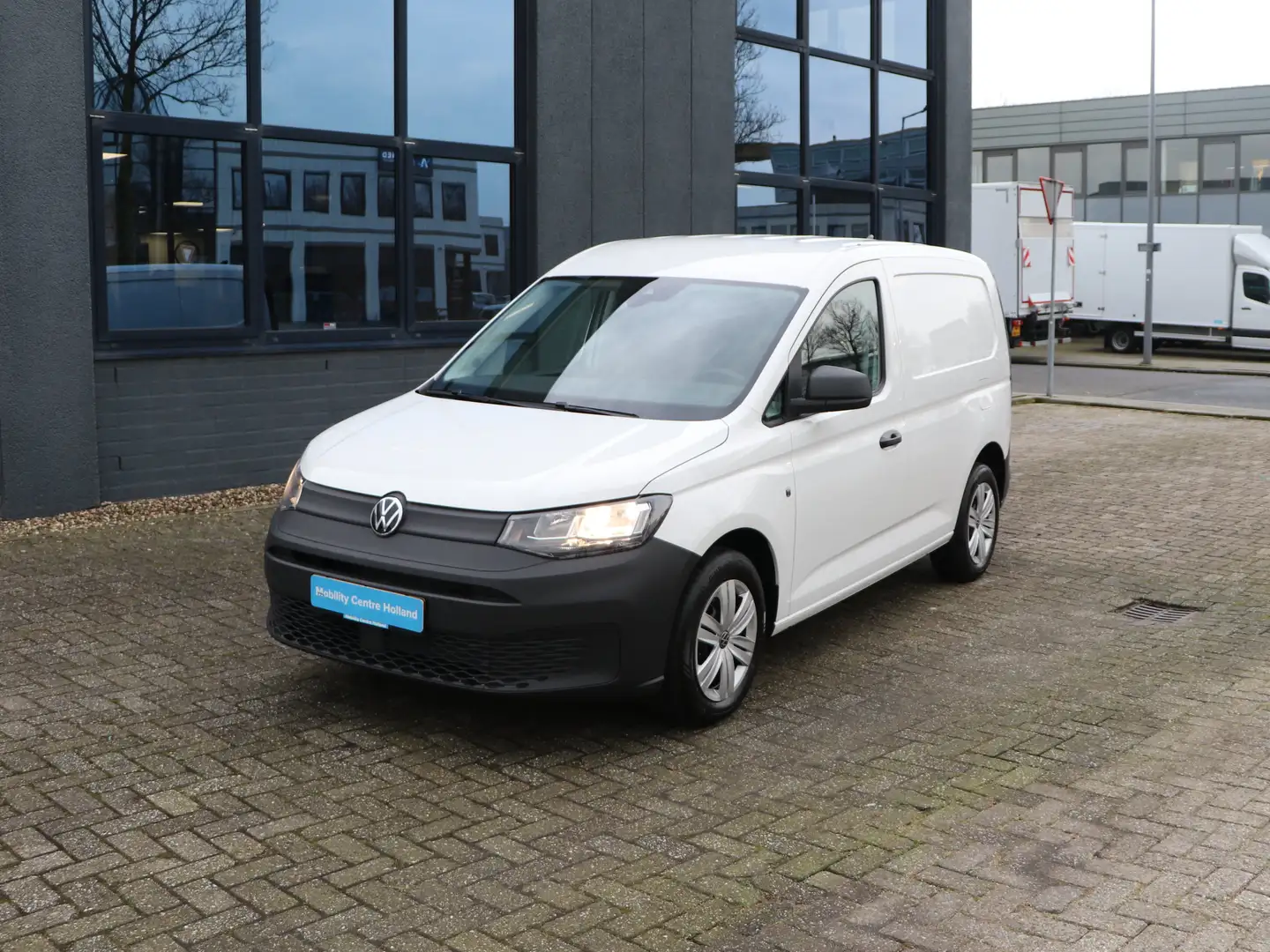 Volkswagen Caddy 2.0 TDI Cargo Comfort Wit - 2
