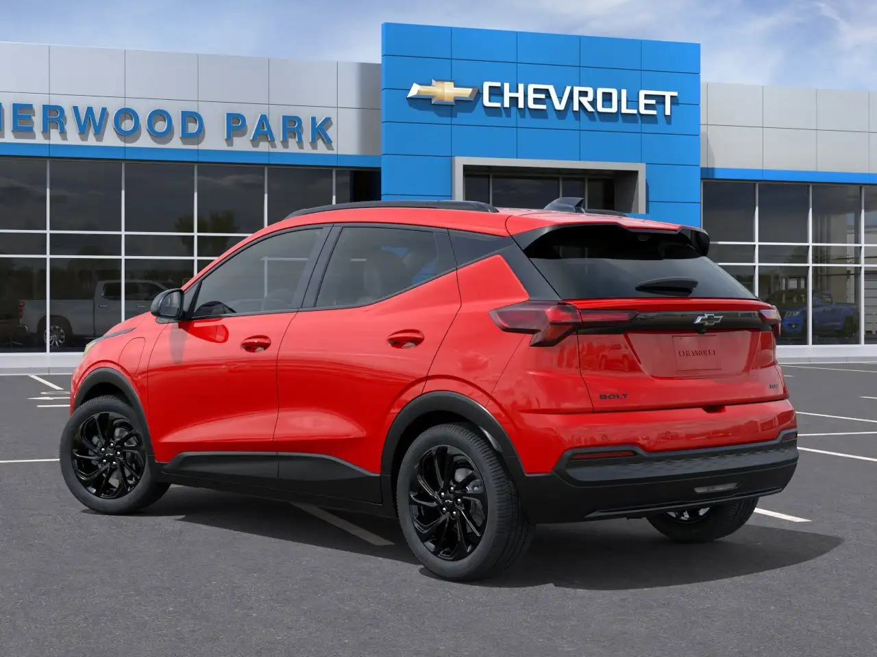 Chevrolet Bolt снимка Chevrolet Bolt