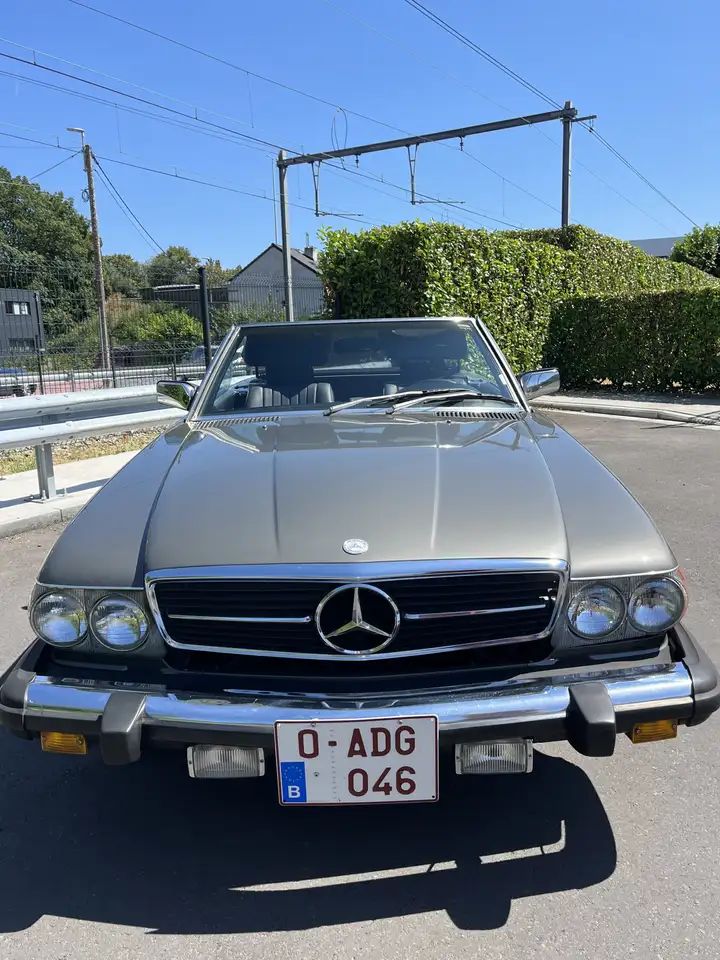 Mercedes-Benz 380 SL (R107) – Origine Californie /, foto 9