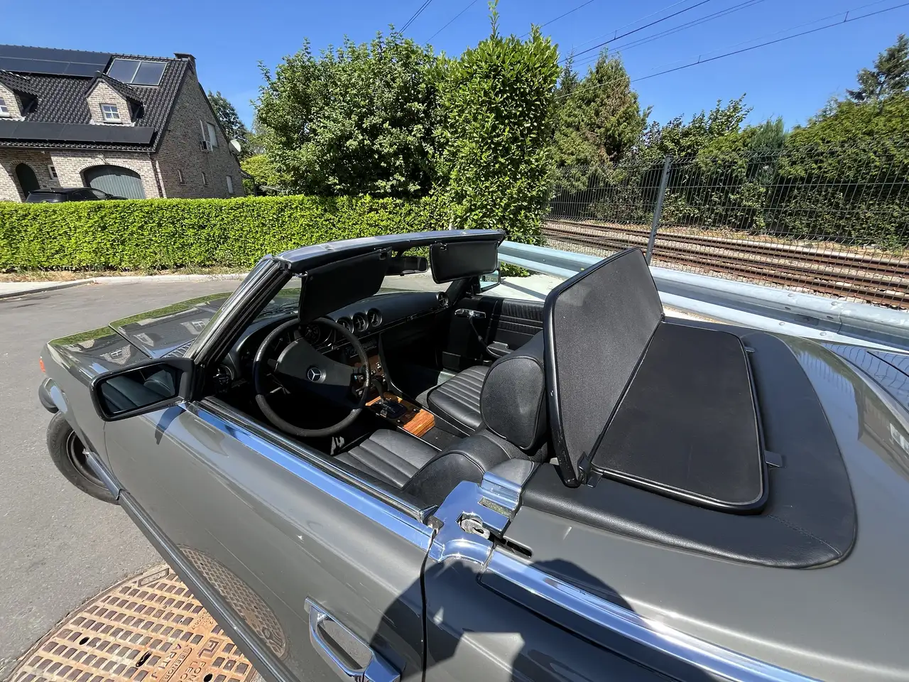 Mercedes-Benz 380 SL (R107) – Origine Californie /, foto 7