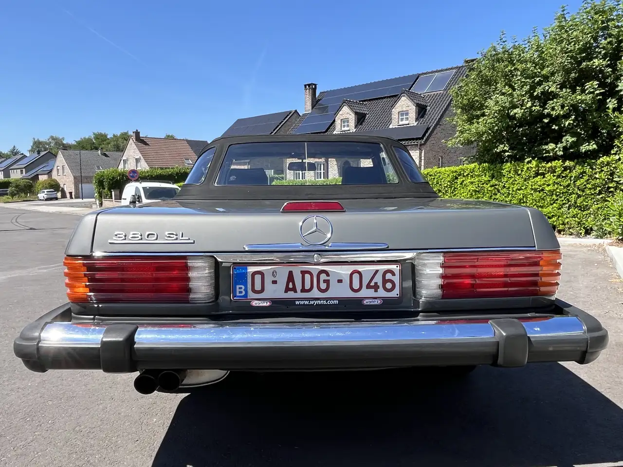 Mercedes-Benz 380 SL (R107) – Origine Californie /, foto 3