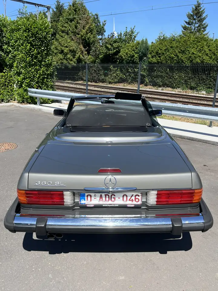 Mercedes-Benz 380 SL (R107) – Origine Californie /, foto 11