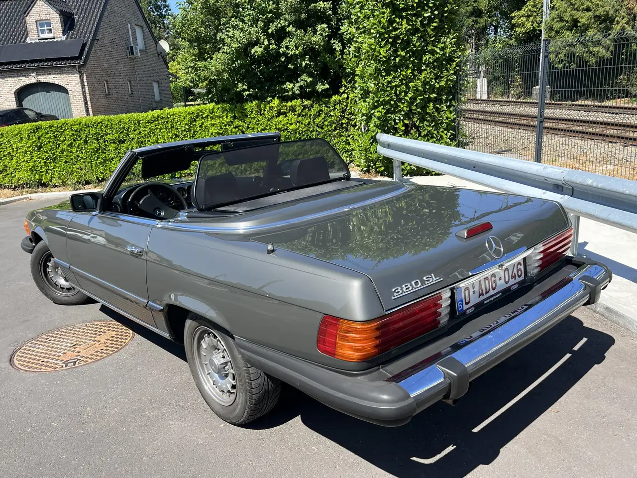 Mercedes-Benz 380 SL (R107) – Origine Californie /, foto 10