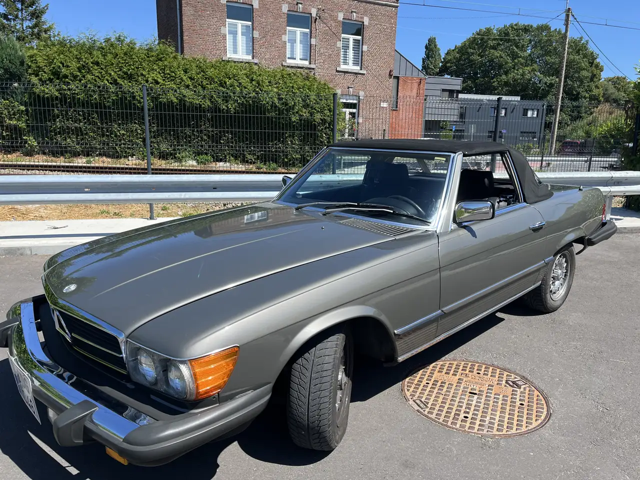 Mercedes-Benz 380 SL (R107) – Origine Californie /, foto 1