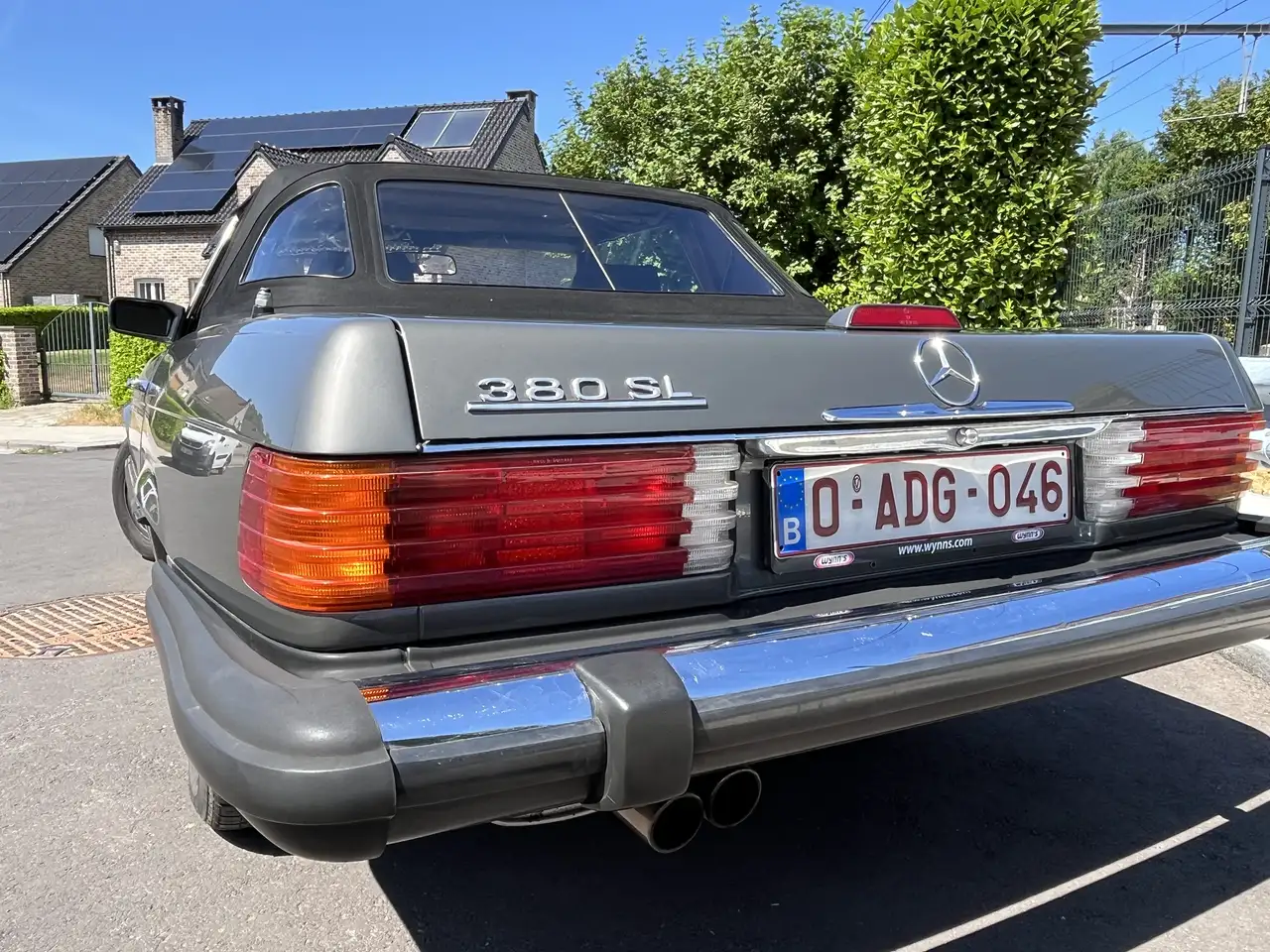 Mercedes-Benz 380 SL (R107) – Origine Californie /, foto 4