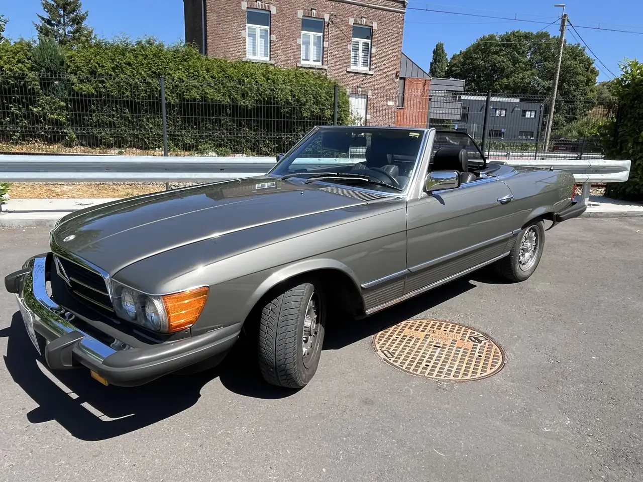 Mercedes-Benz 380 SL (R107) – Origine Californie /, foto 6