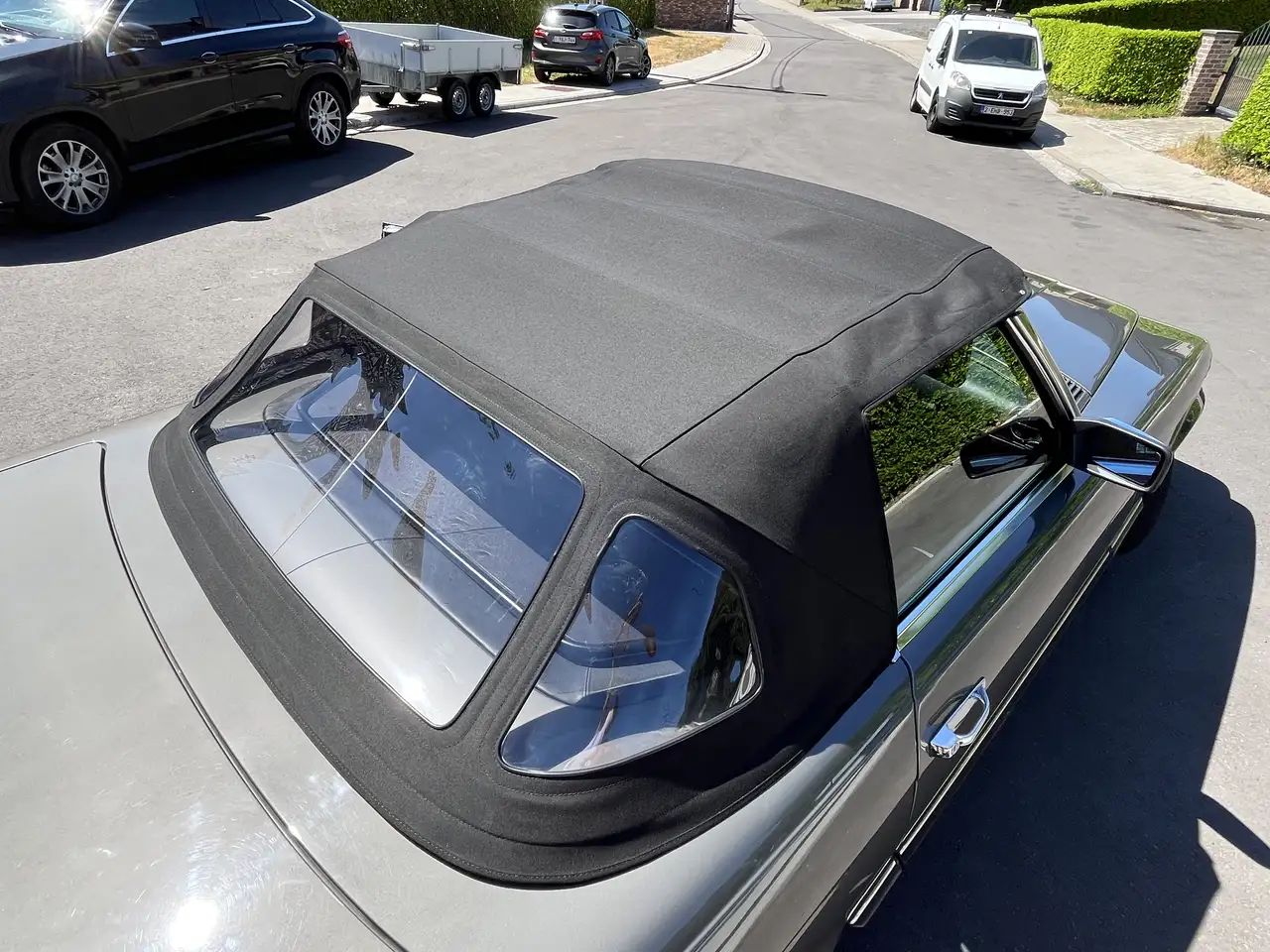 Mercedes-Benz 380 SL (R107) – Origine Californie /, foto 5