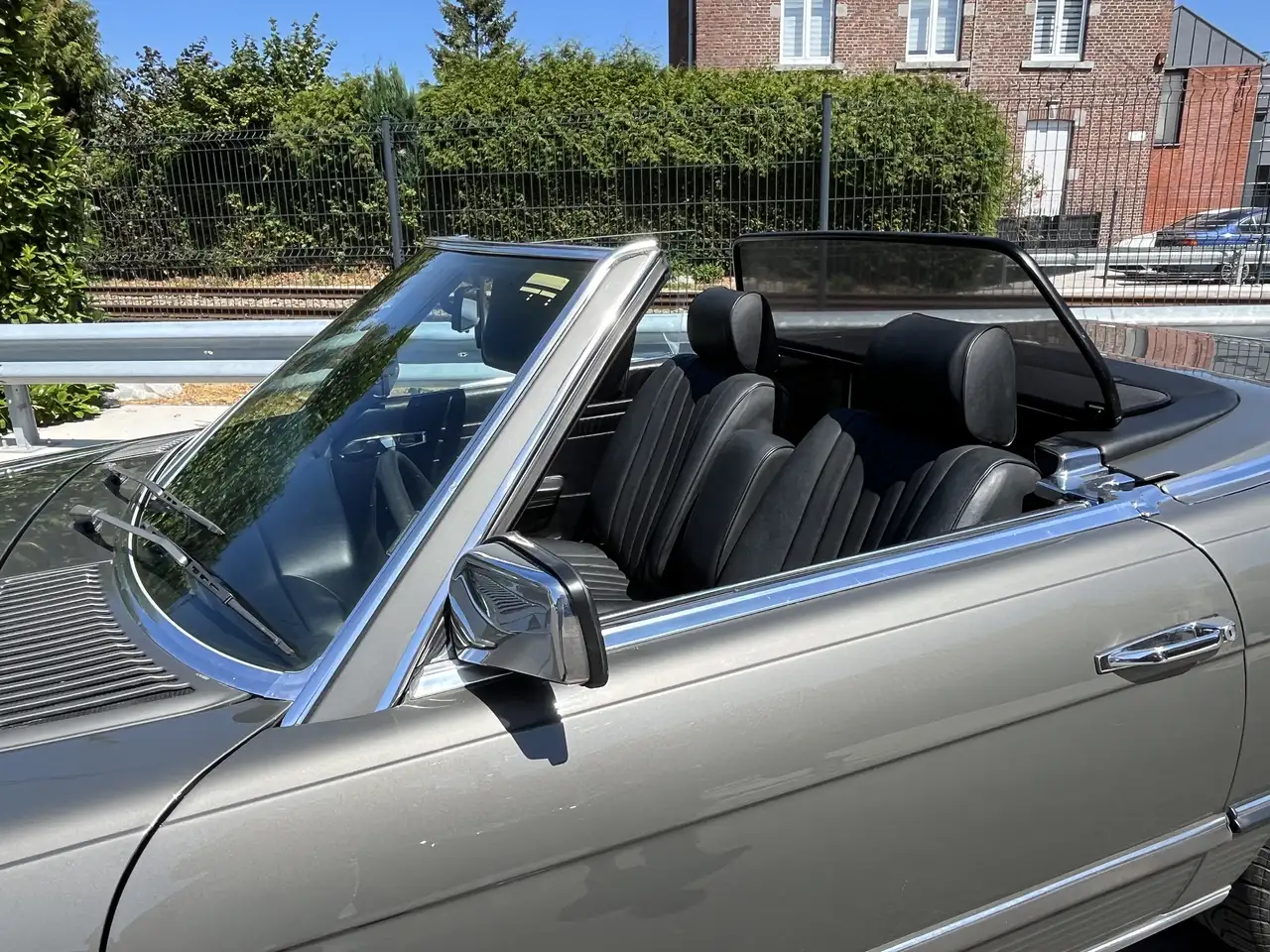 Mercedes-Benz 380 SL (R107) – Origine Californie /, foto 12