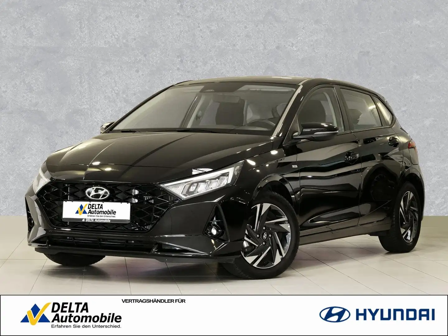Hyundai i20 1.0 TGDI Trend Voll-LED Carplay Kam Android crna - 1