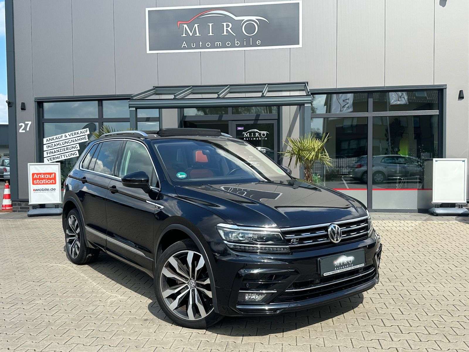 Second hand Volkswagen Tiguan 2.0