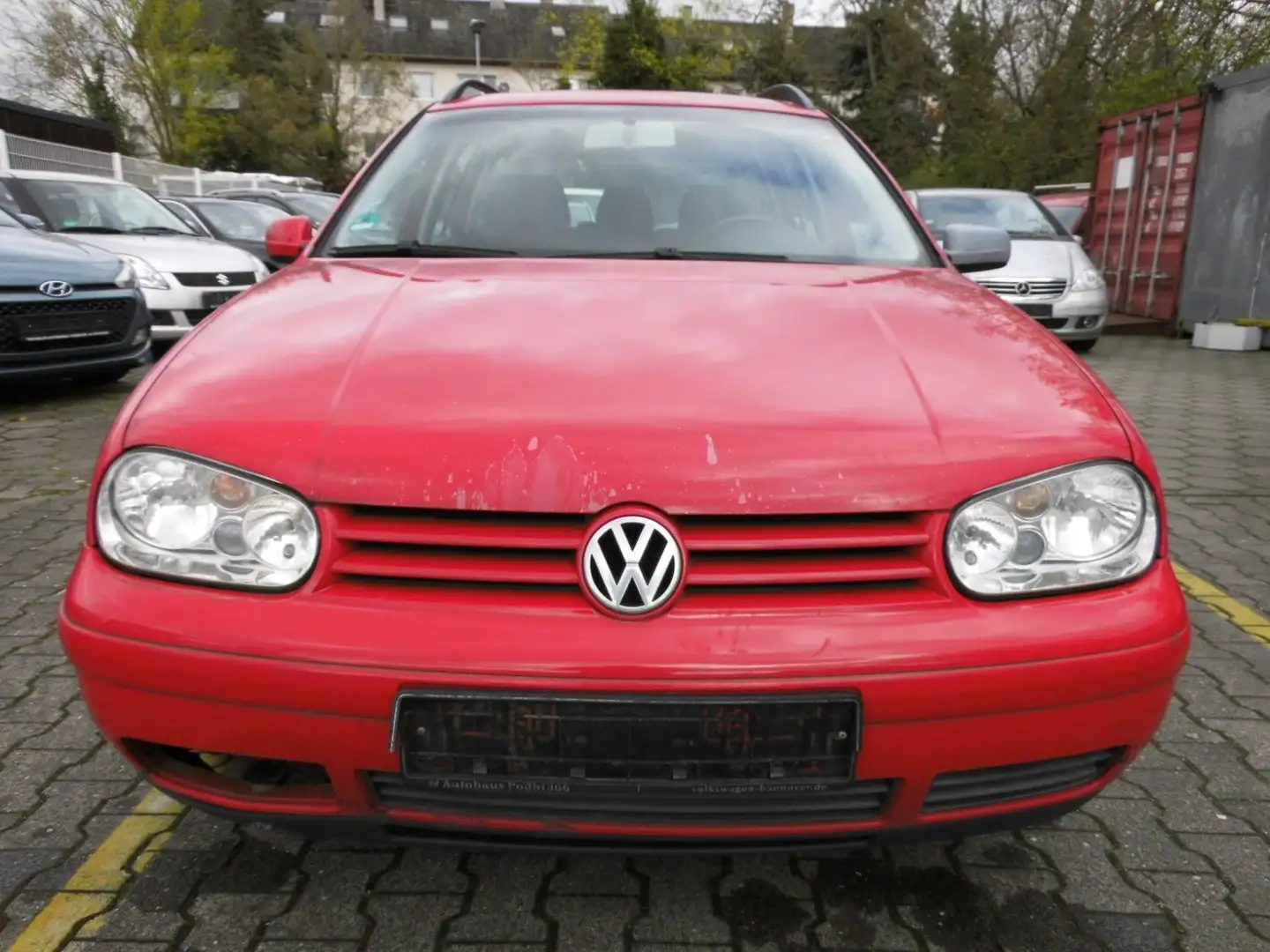 Volkswagen Golf IV Variant Highline Rot - 1