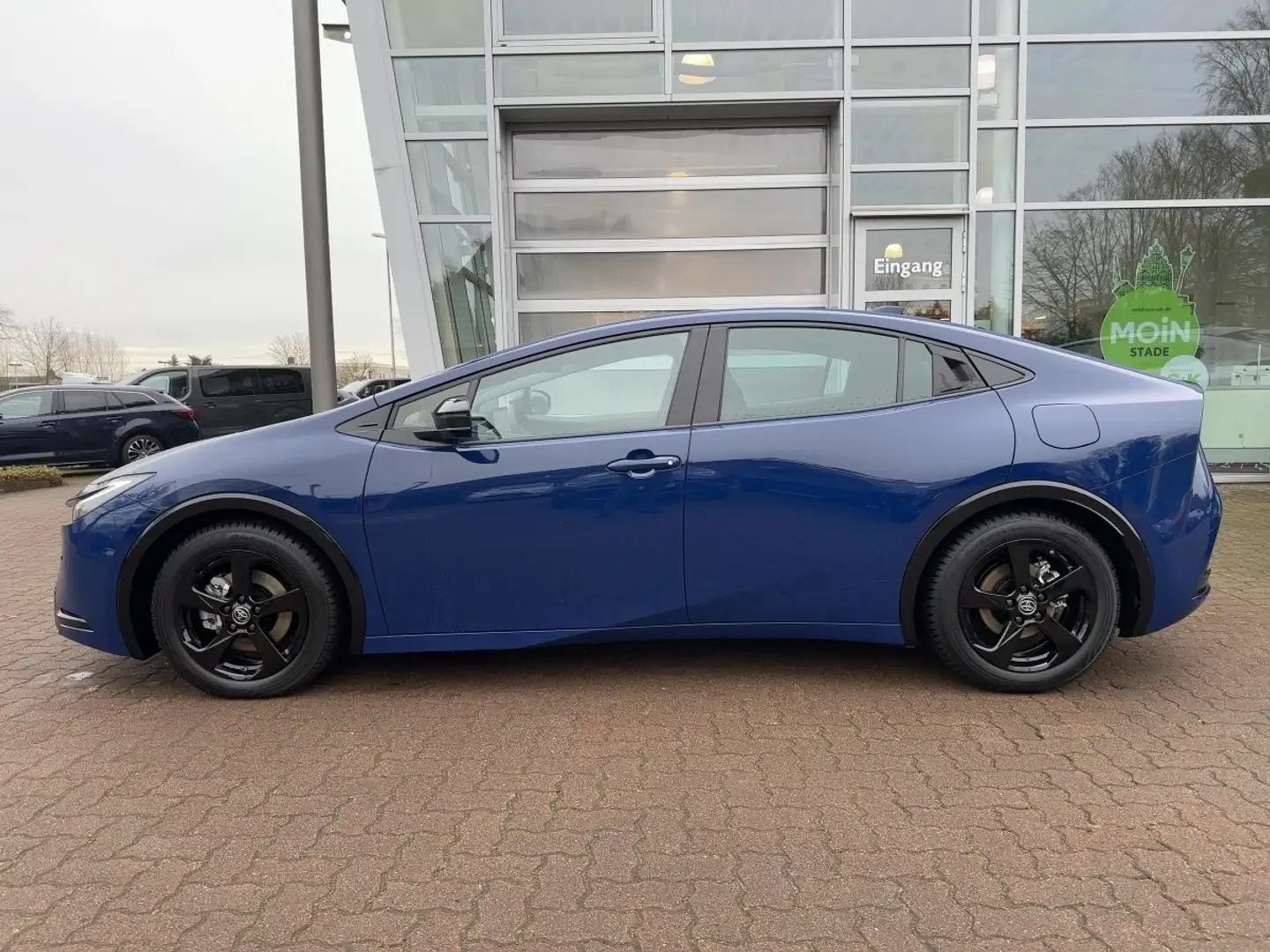 Toyota Prius Plug-in Hybrid 2.0L Plug-in Hybrid+SHZ+PDC Blau - 2