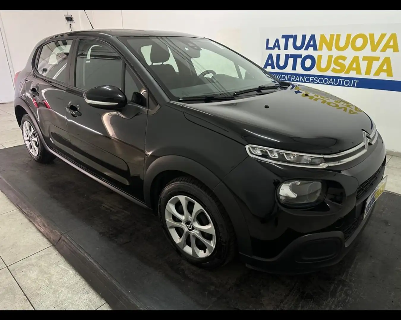 Citroen C3 1.5 Bluehdi 100cv S&S Business combi N1 M6 E6.2 Nero - 2