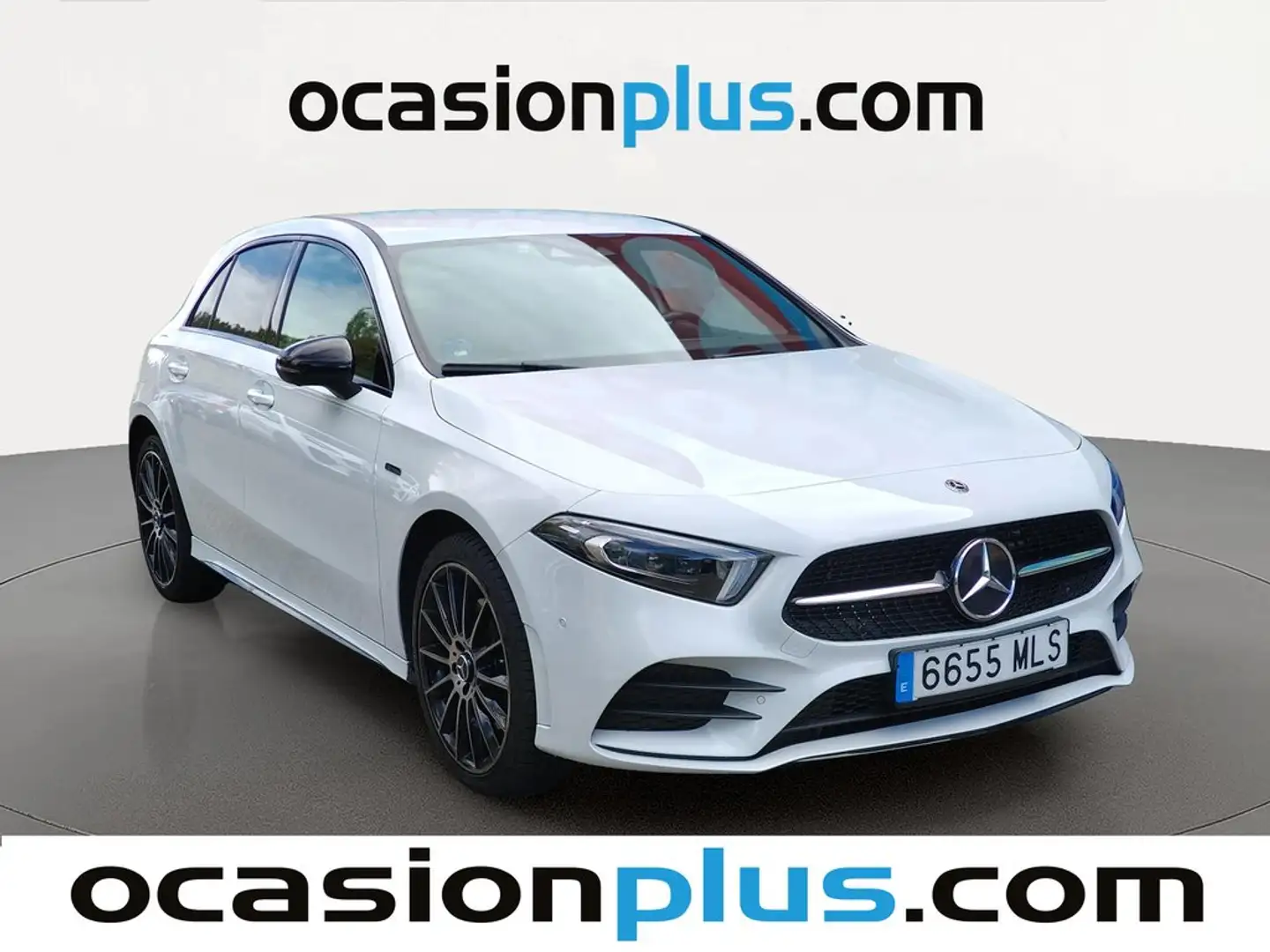 Mercedes-Benz A 250 250e 8G-DCT Blanco - 2