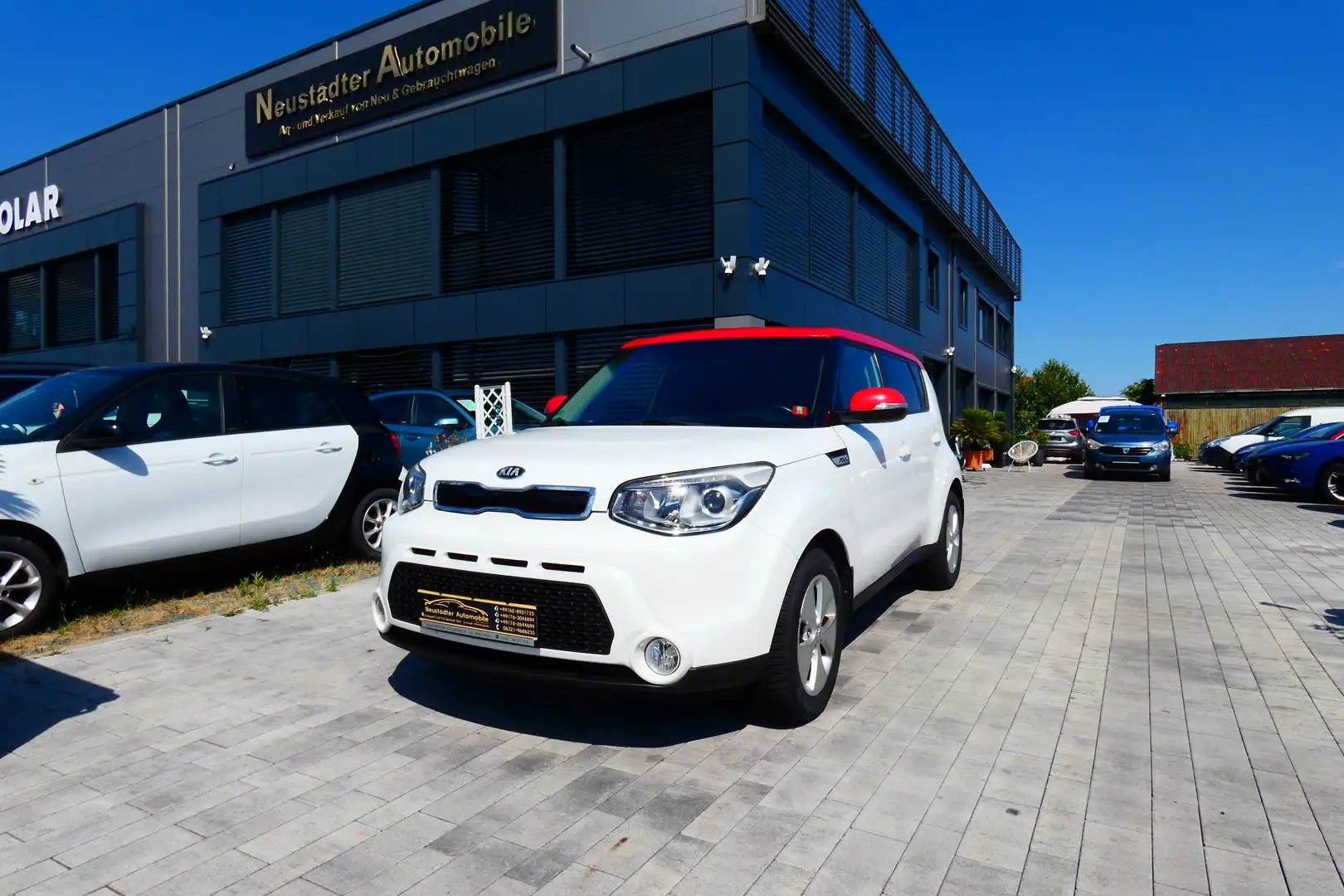 Kia Soul Edition 7 Weiß - 1