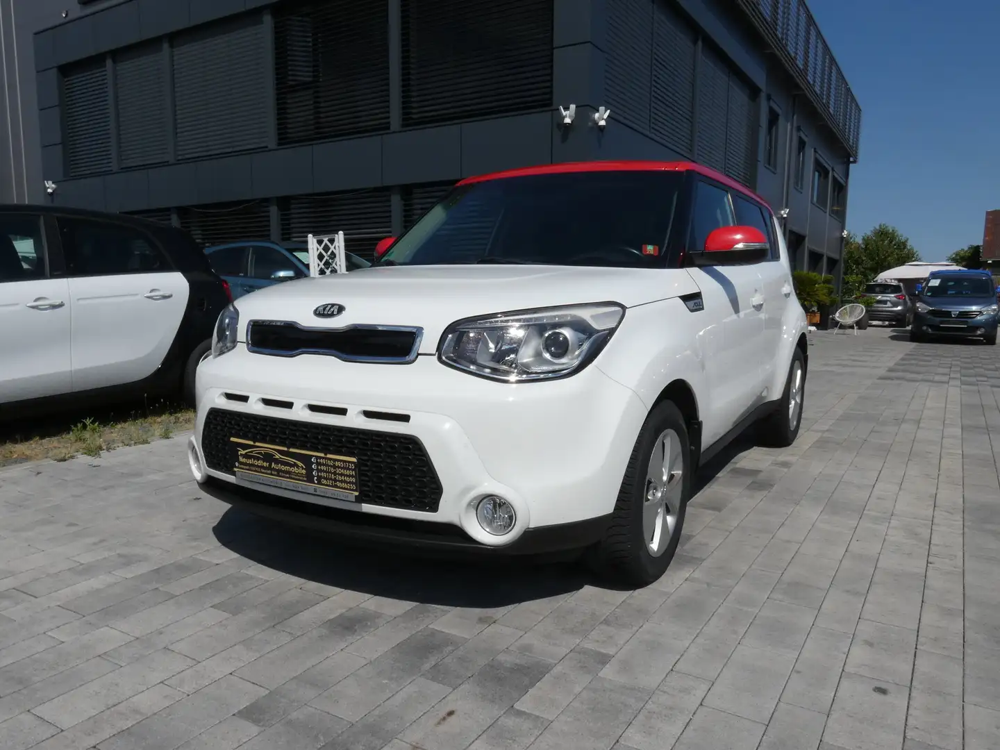 Kia Soul Edition 7 Weiß - 2
