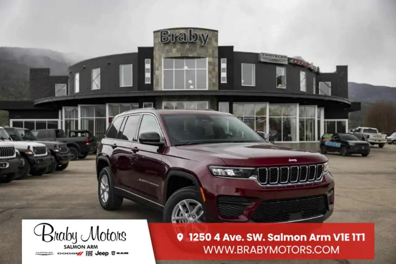 2026 Jeep Grand Cherokee