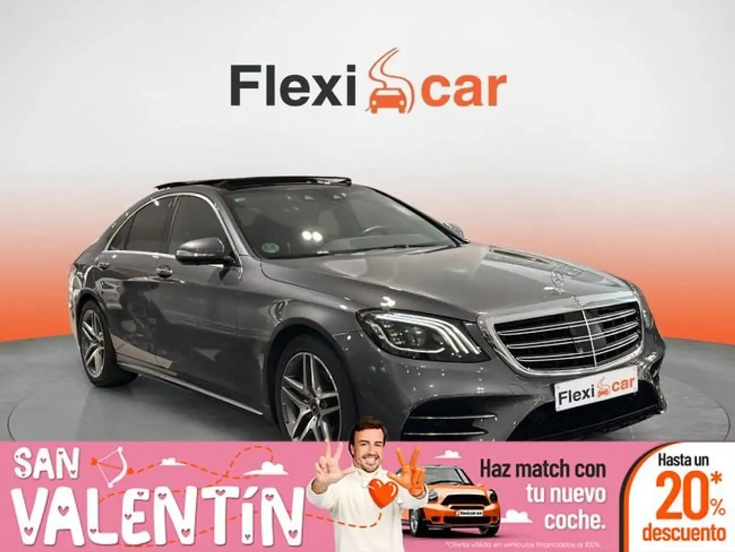 Mercedes-Benz S 350 d Gris - 1